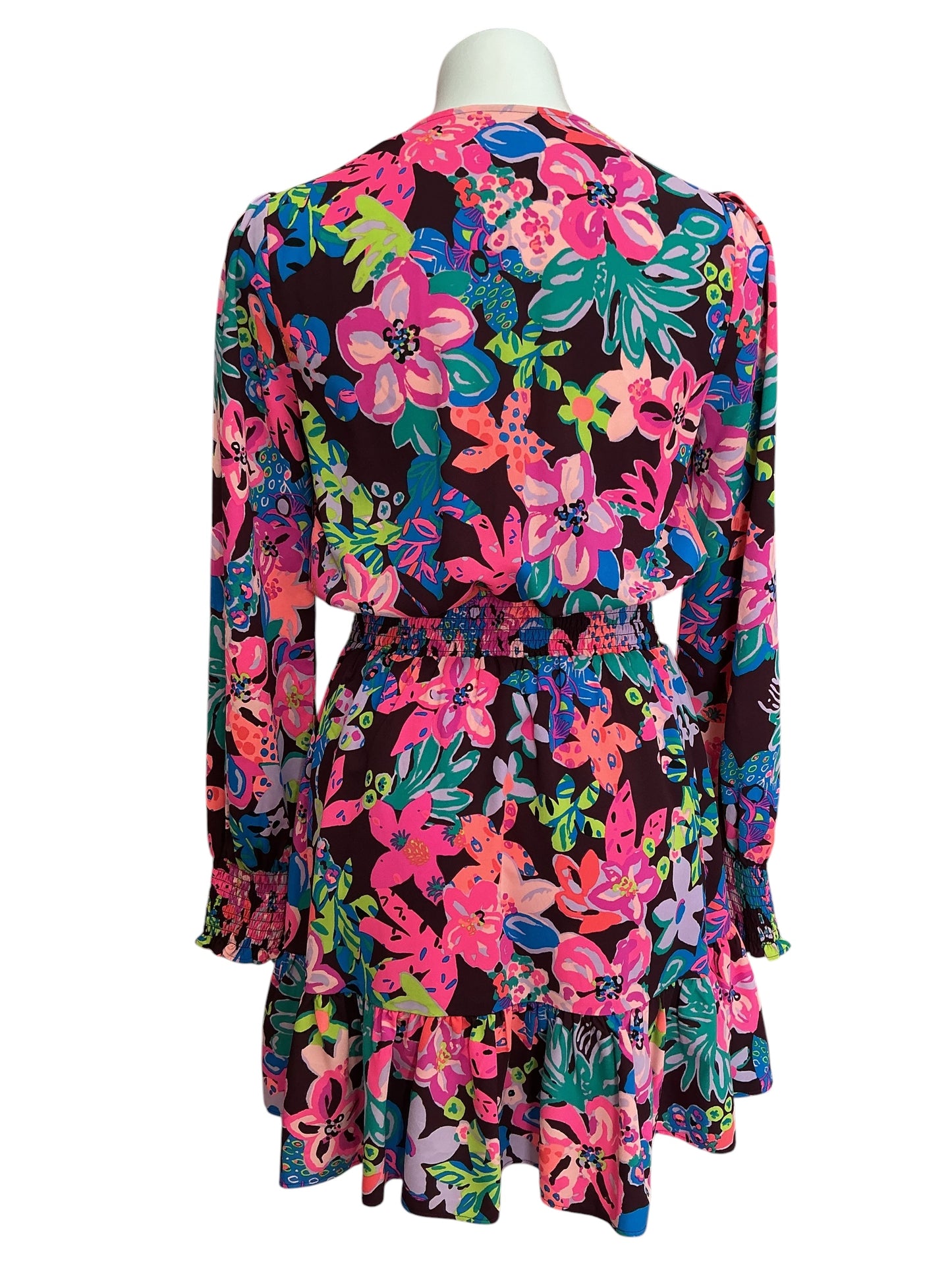 Lilly Pulitzer Cristiana Stretch Dress Moms The Word - Size 4