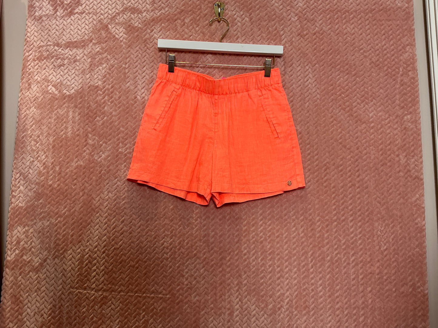 Lilly Pulitzer NWT Lilo Linen Short PB Bellin - Size S