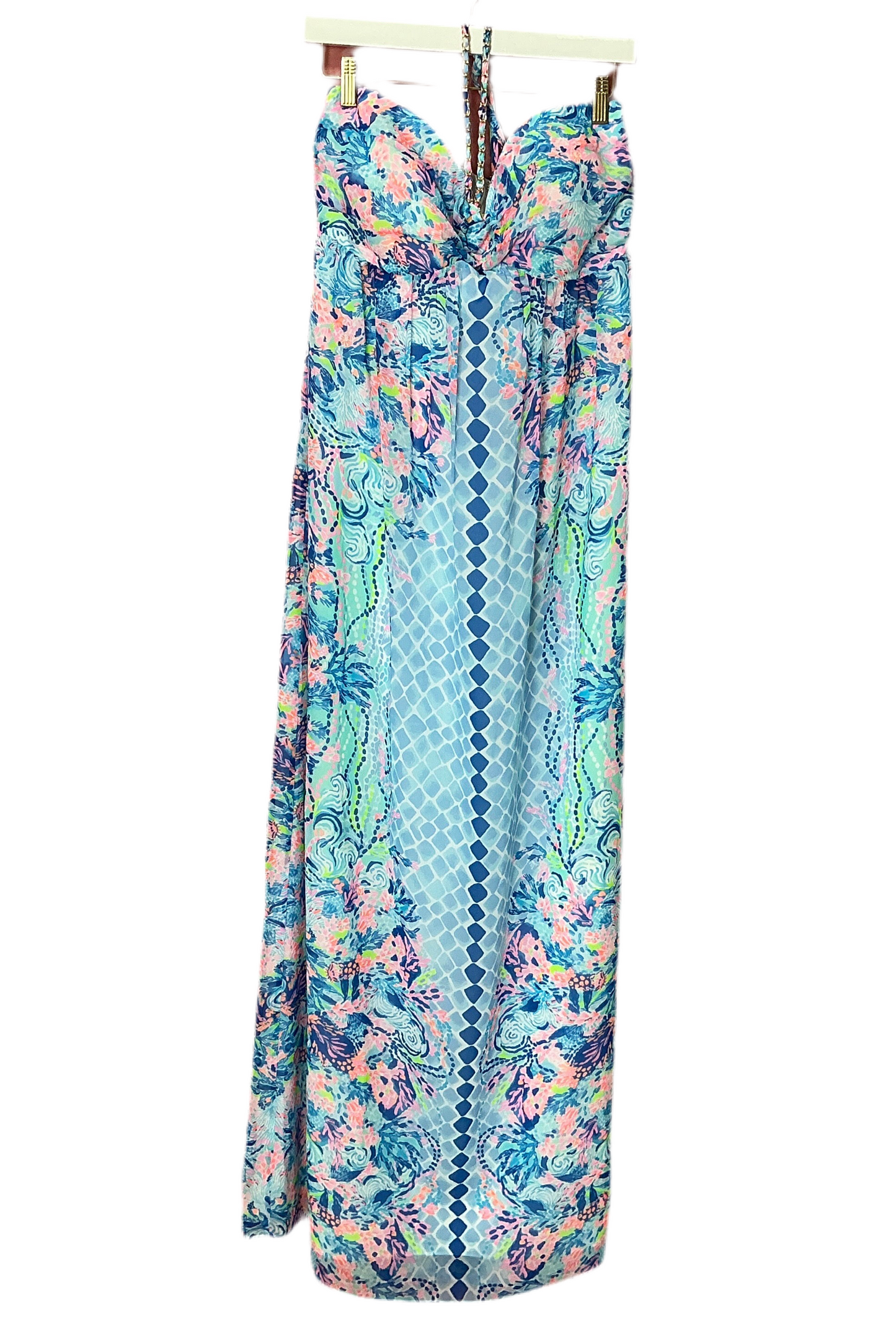 Lilly Pulitzer Viv Maxi Dress Size 10