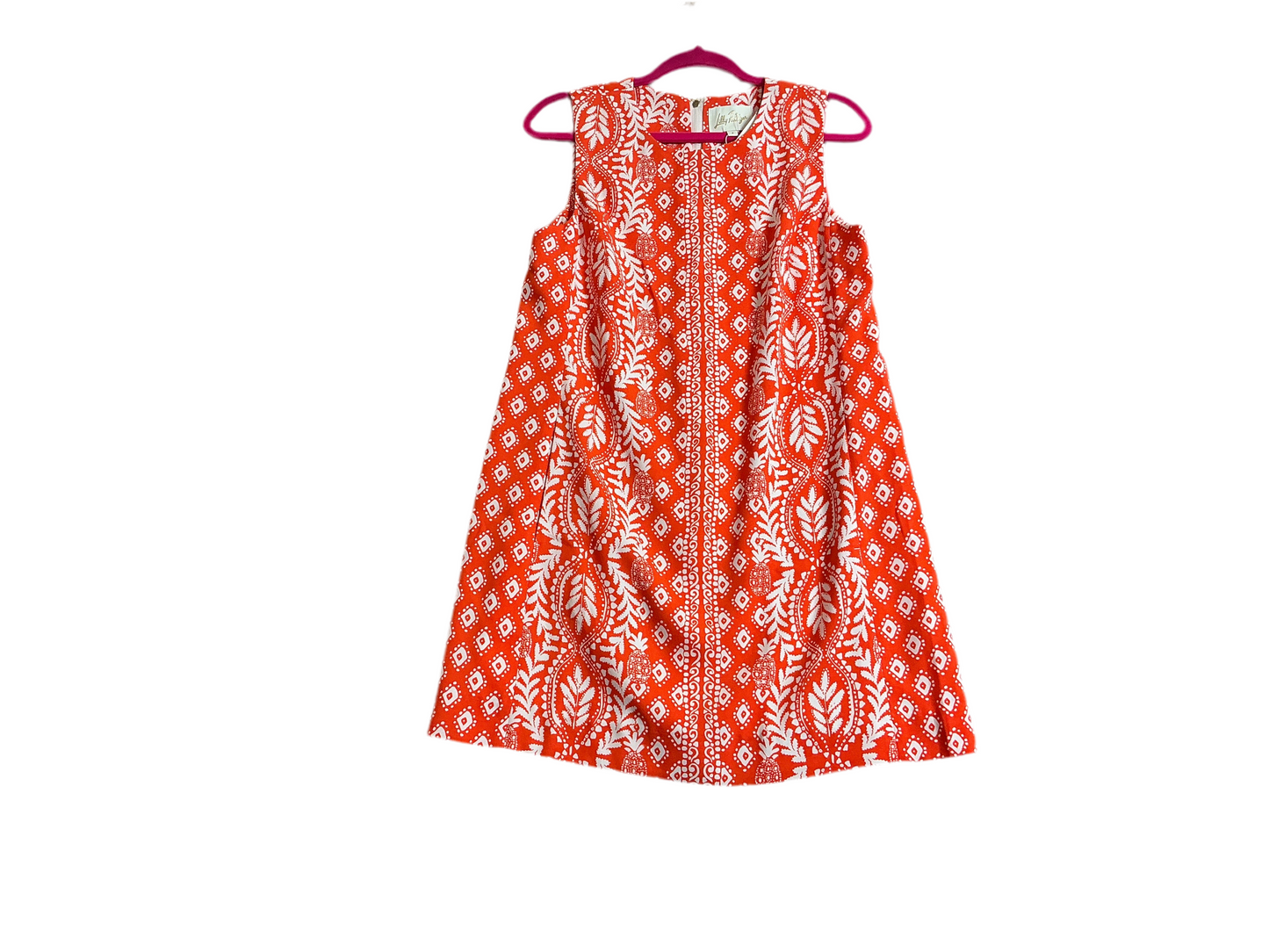 Lilly Pulitzer NWT Edita Shift Flamingo Feather Harbour View Engineere - Size 4