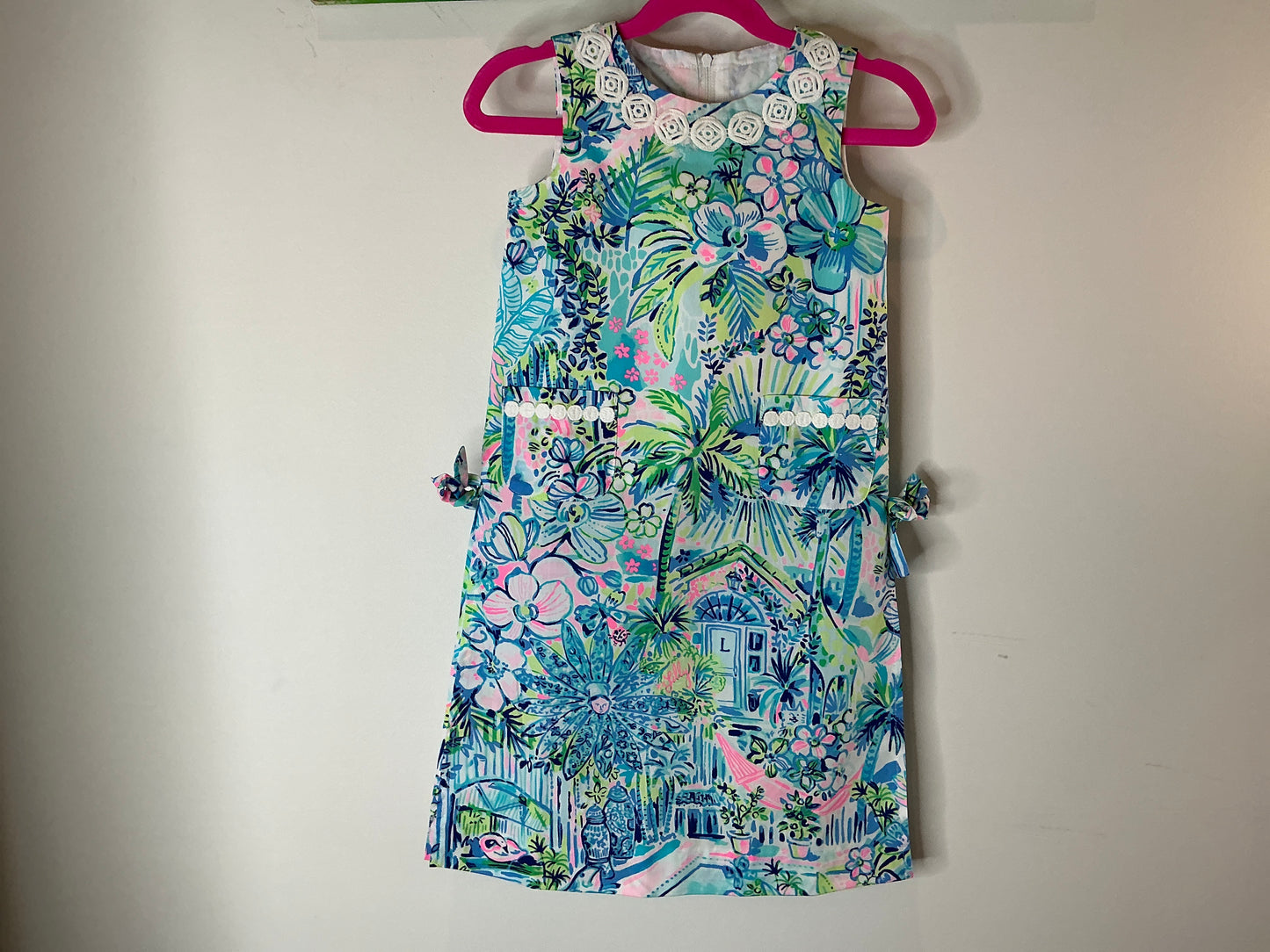 Lilly Pulitzer Dress NWT Little Lilly Classic Maxi Lilly’s House - Size 2