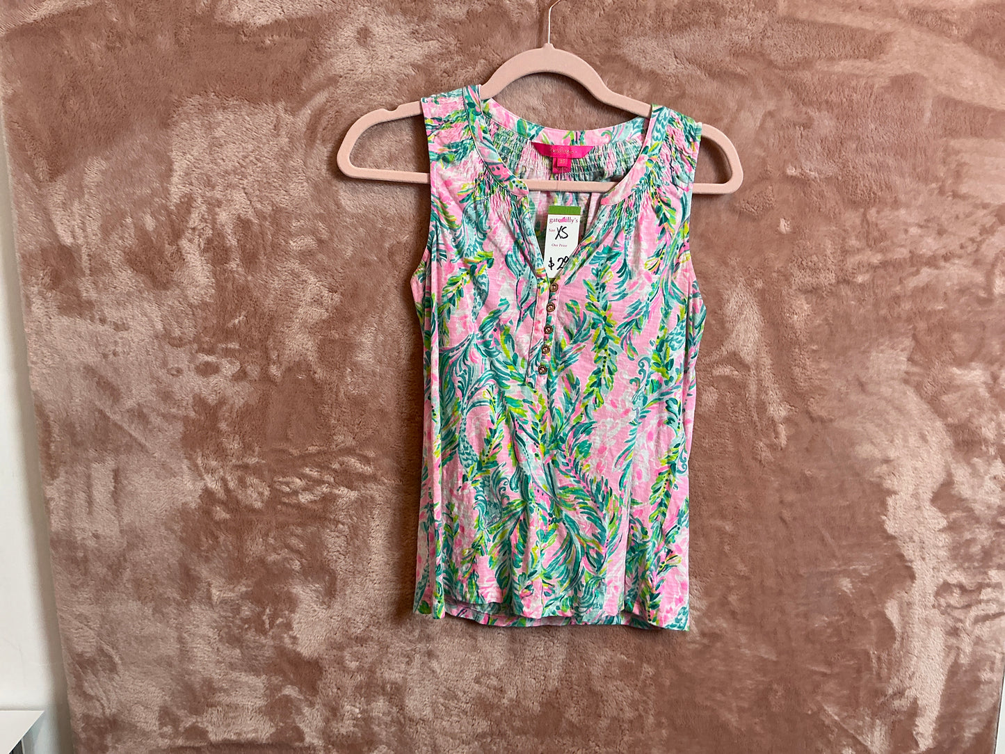 Lilly Pulitzer Top - Size XS