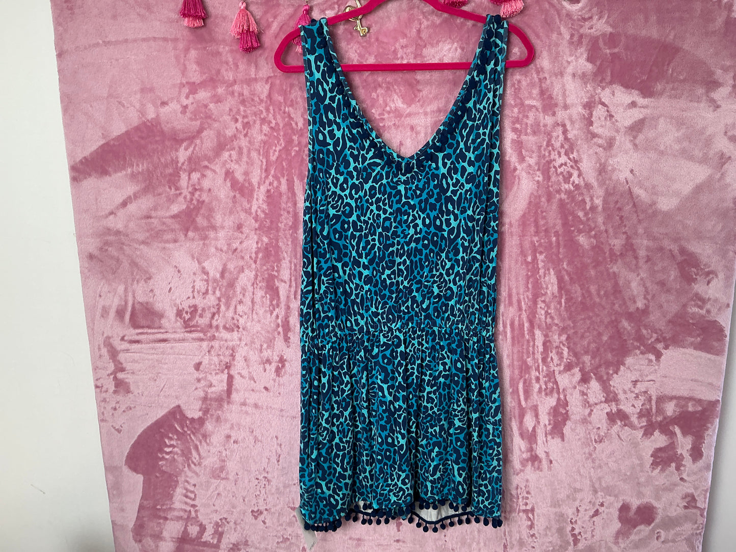 Lilly Pulitzer Gigi Romper - My Favorite Spot in Oyster Bay Navy - Size L