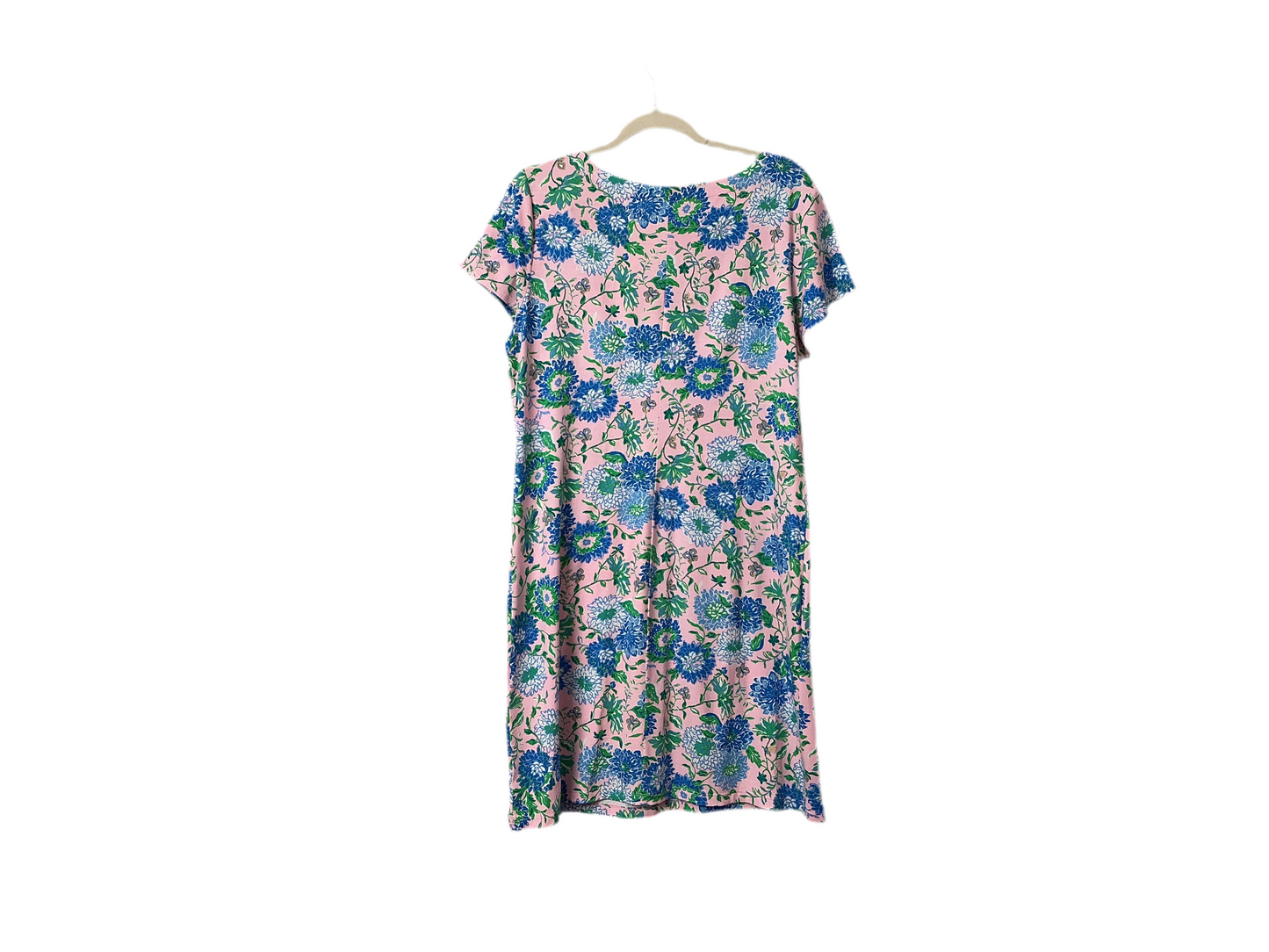 Lilly Pulitzer Sophiletta Dress - Rumor has It - Conch Shell Pink - Size XL