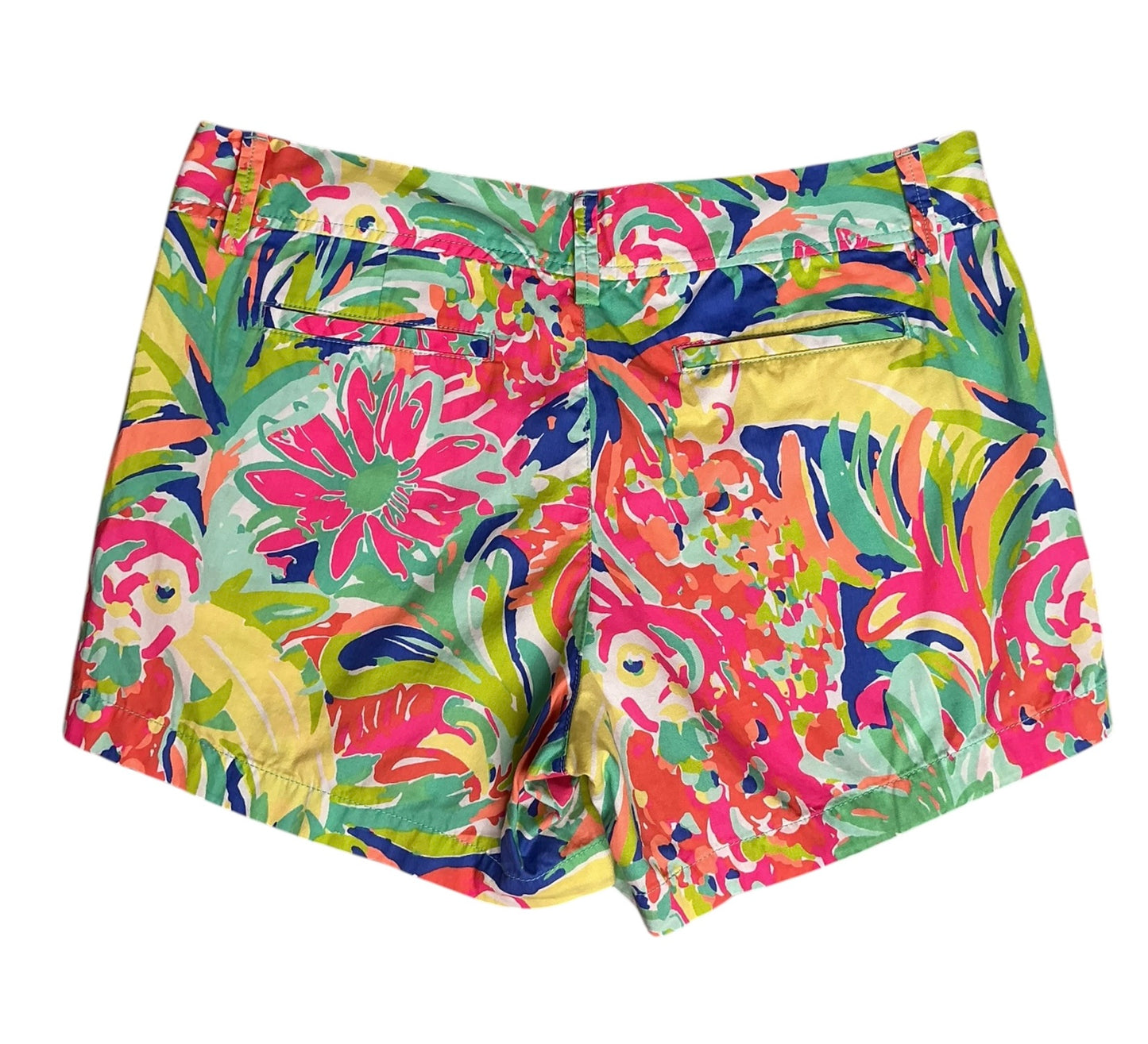 Lilly Pulitzer Callahan Short Casa Banana - Size 10