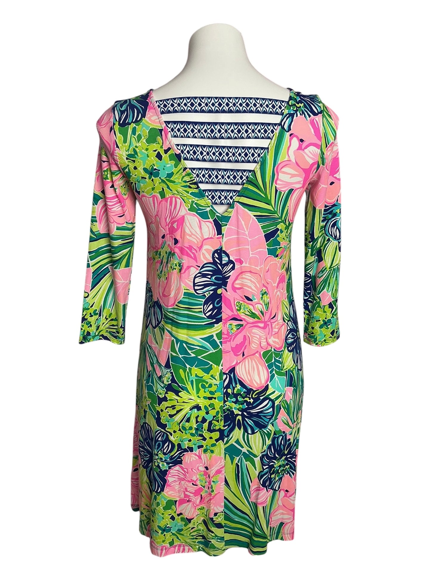 Lilly Pulitzer Ophelia Swing Dress Island Escape - Size XS
