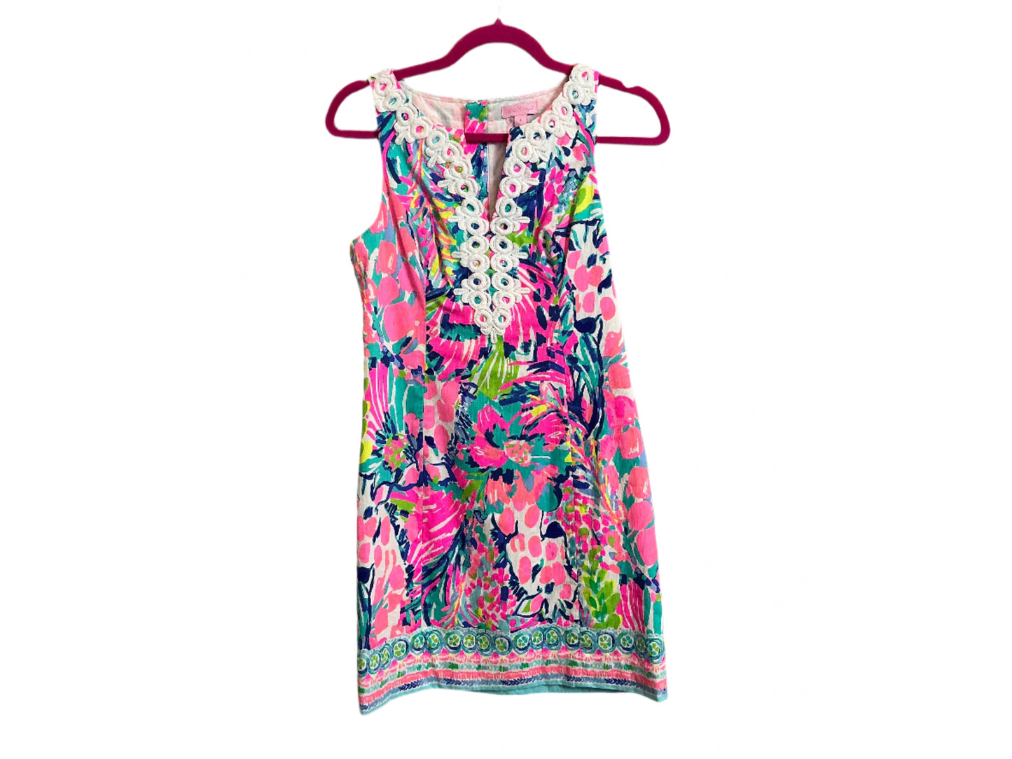 Lily Pulitzer Gumbo Limbo Shift Dress - Size 0