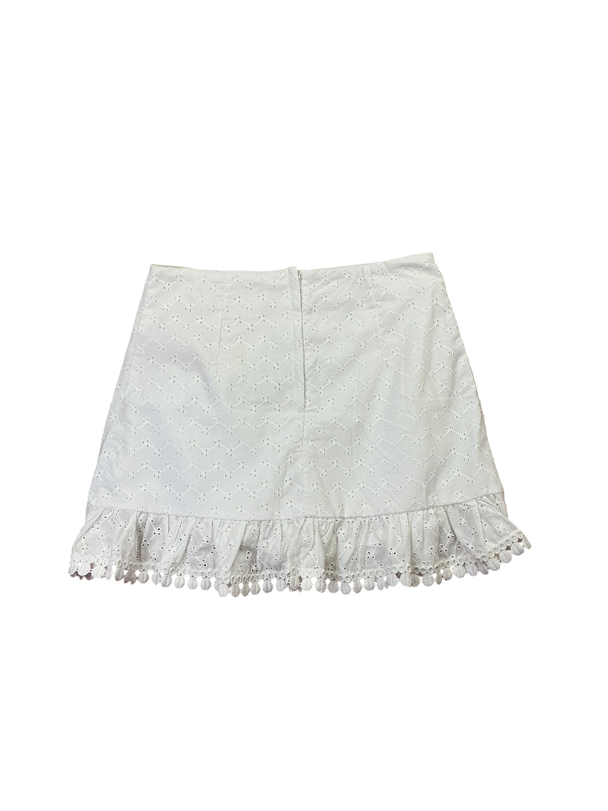 Lilly Pulitzer NWT Ellia Skort Resort White Ditsy Vine Eyelet - Size 4