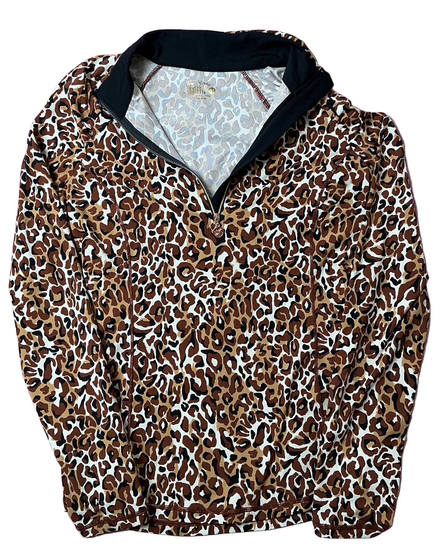 Lilly Pulitzer Luxletic Quarter Zip Pullover - Size M