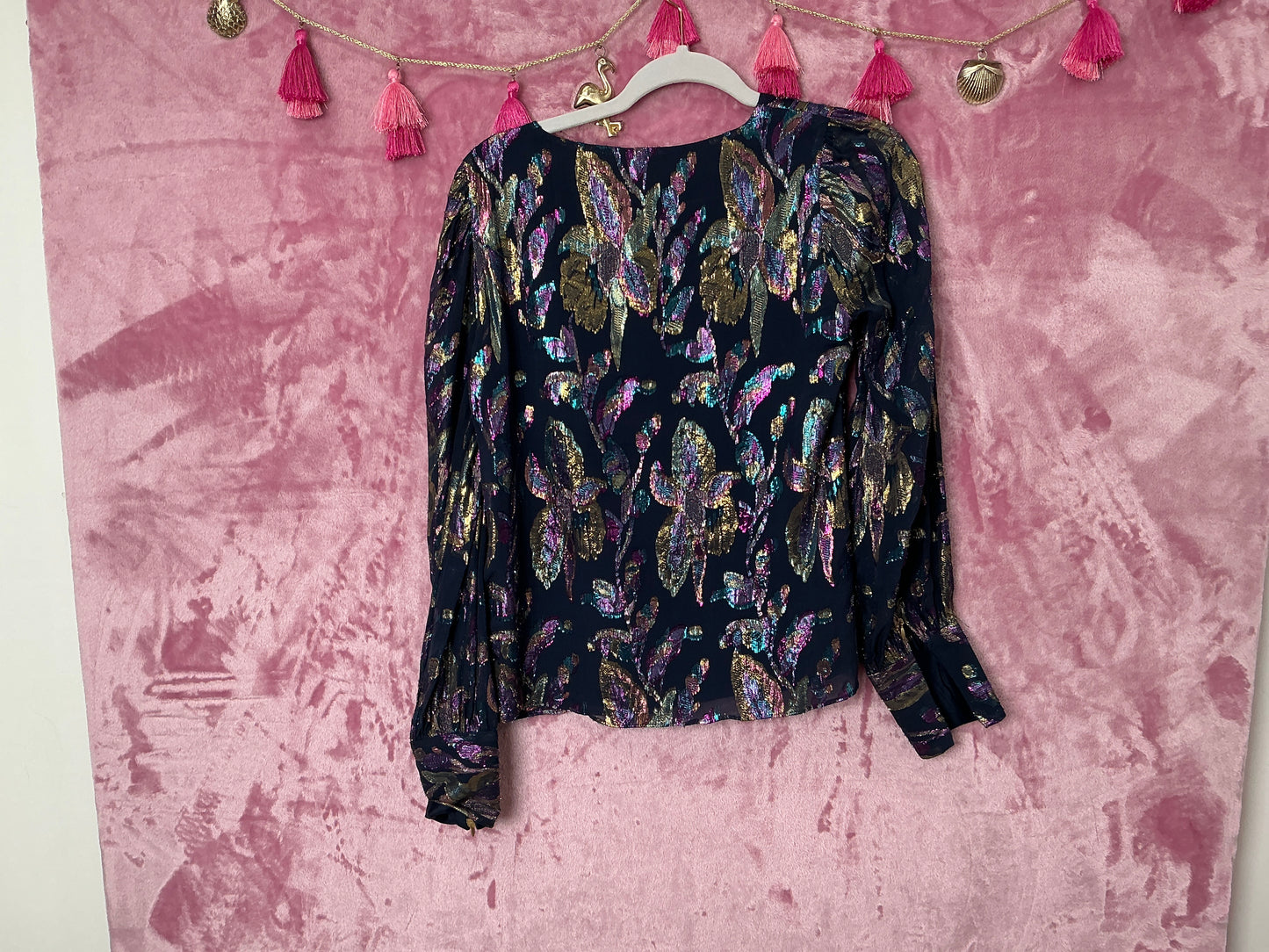 Lilly Pulitzer Long Sleeve Top - No Size