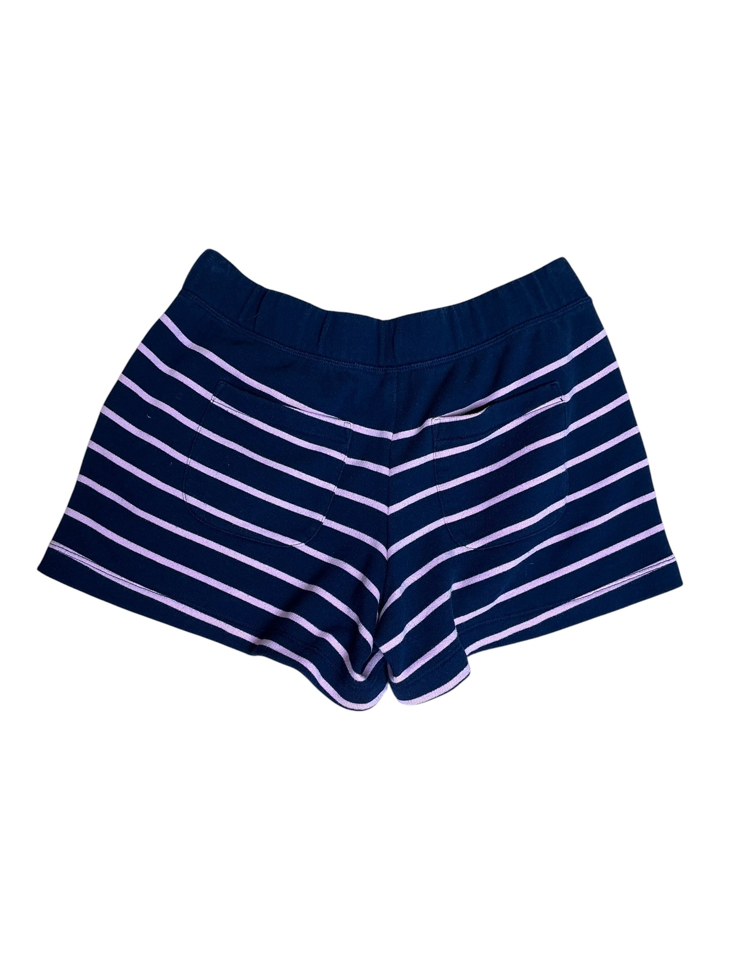 Lilly Pulitzer Aubra Terry Shorts Low Tide Navy Legacy Stripe - Size S