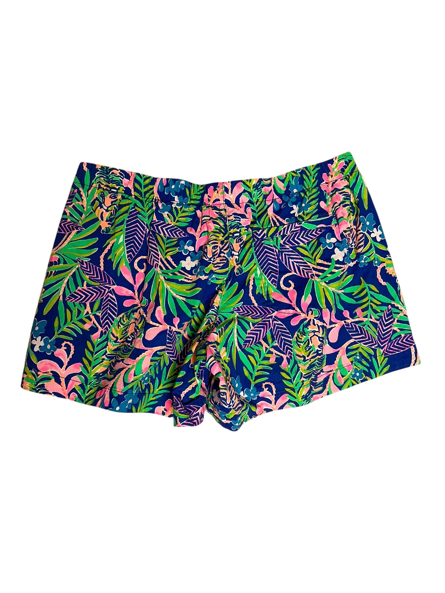 Lilly Pulitzer Ocean View Short How You Like Me Prowl - Size S