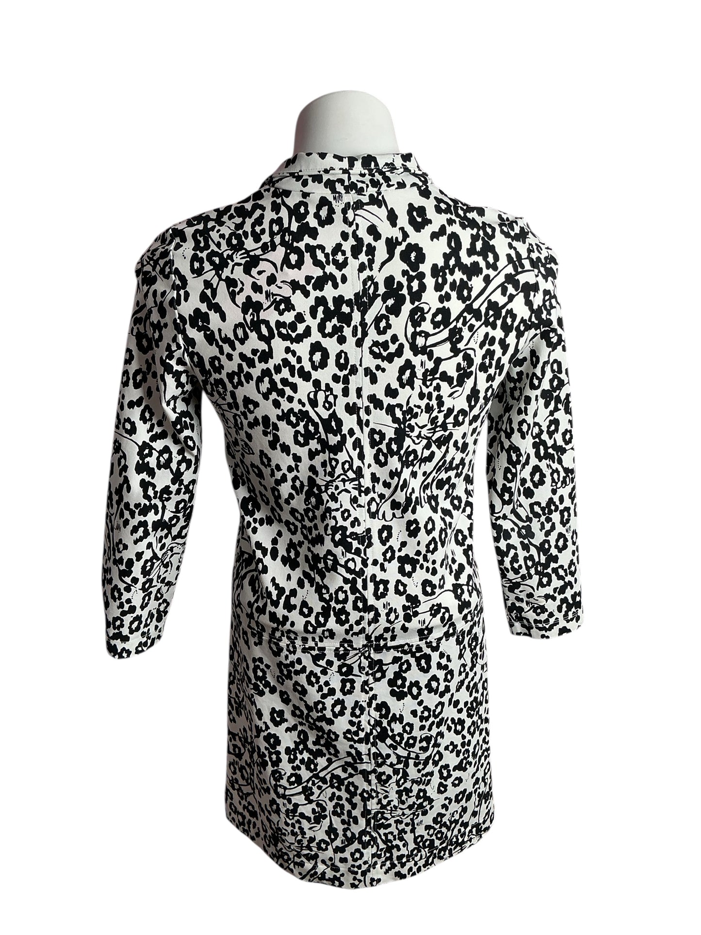Lilly Pulitzer- Rosie Dress Coconut Lets Pawty Size XXS