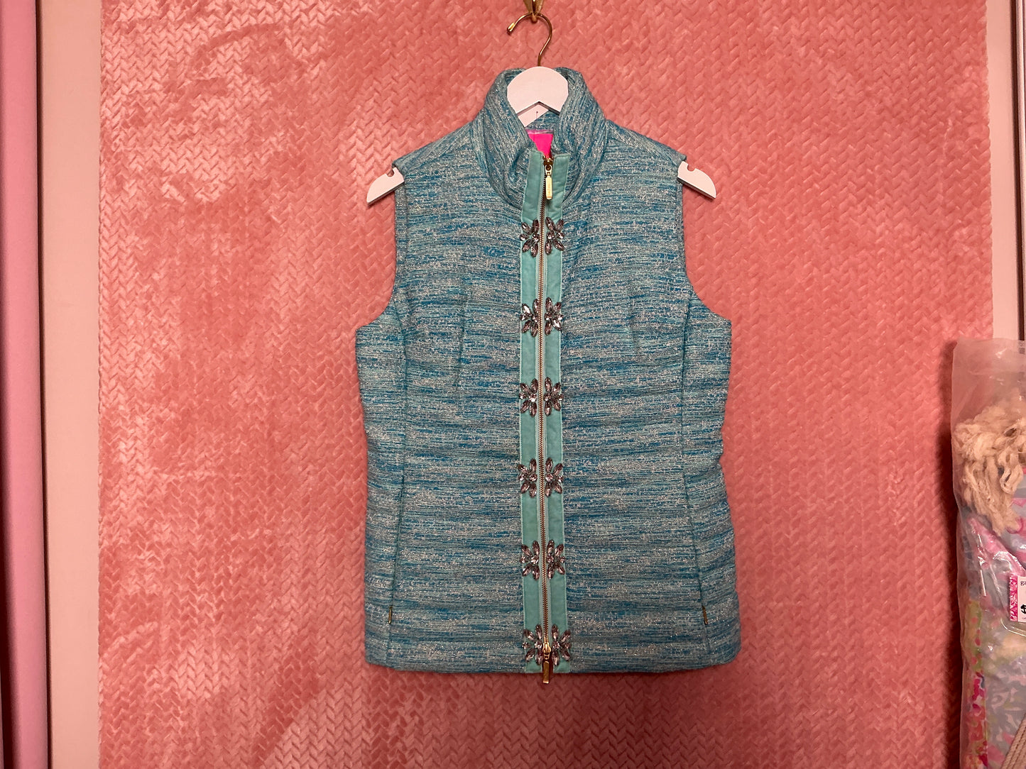 Lilly Pulitzer Sweater Vest - Size M