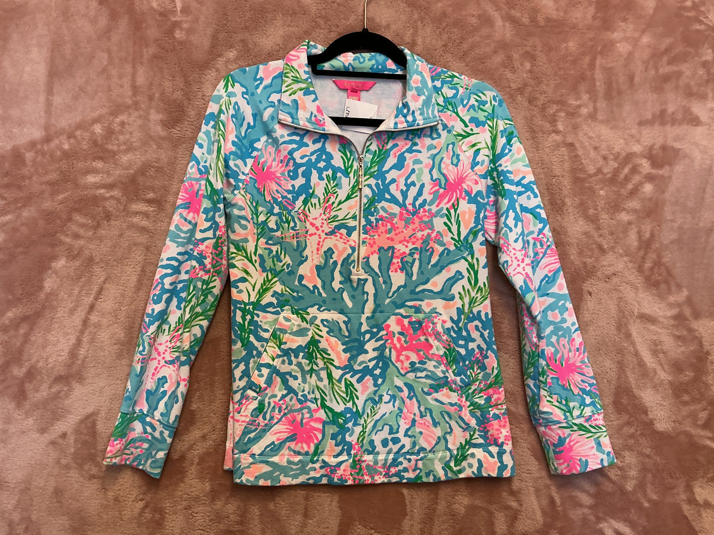 Lilly Pulitzer Long Sleeve Pullover - Size S