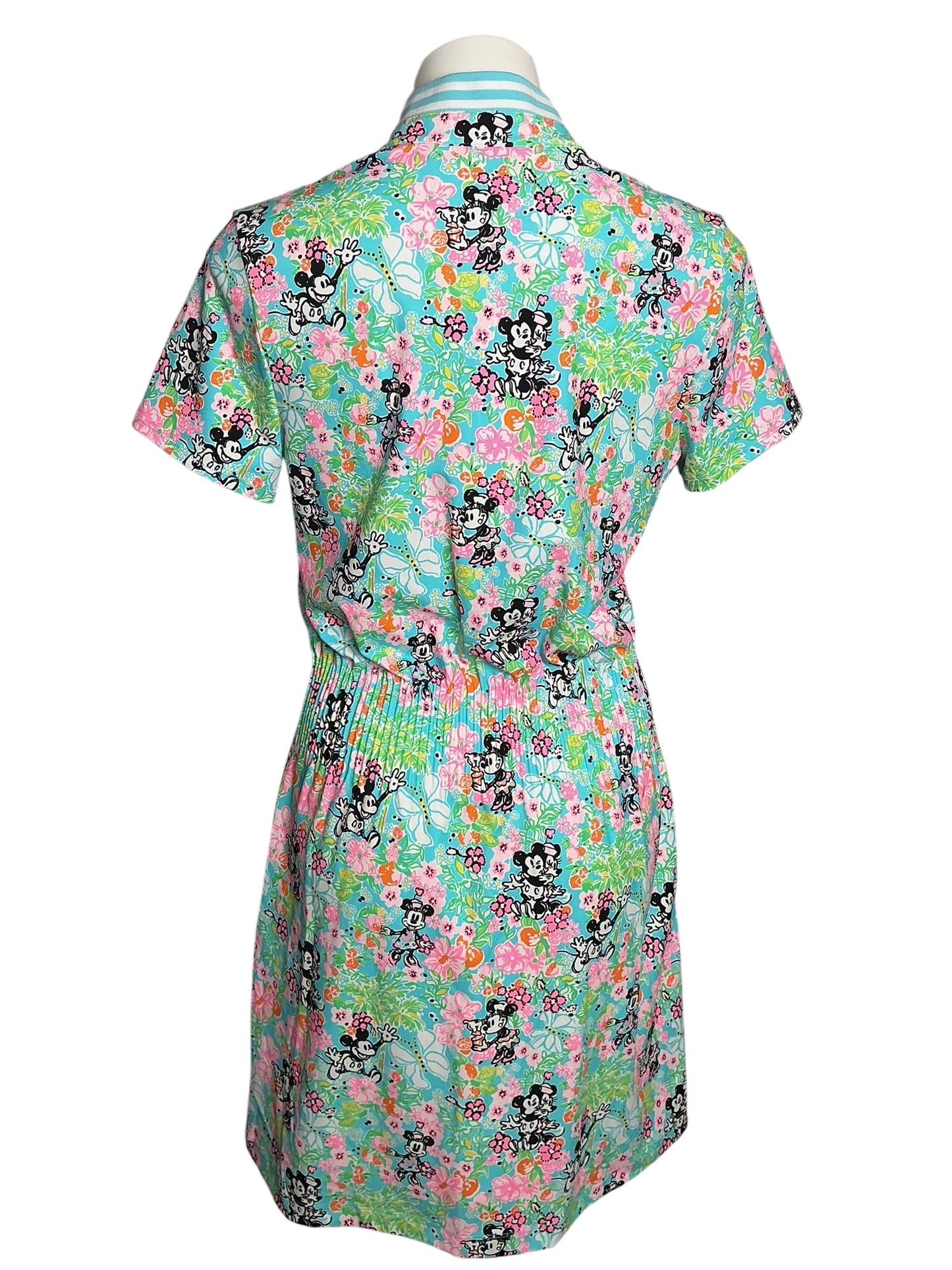 Lilly Pulitzer NWT Love Active Dress Multi Lilly Loves Disney - Size L