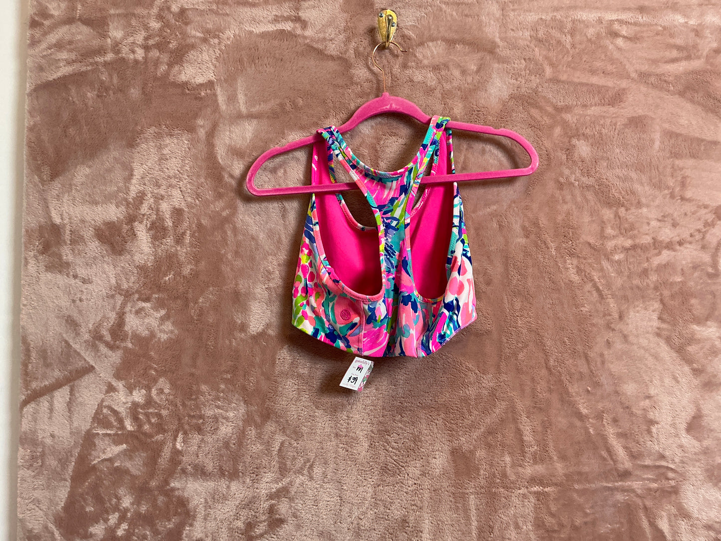 Lilly Pulitzer Sport Bra - Size M