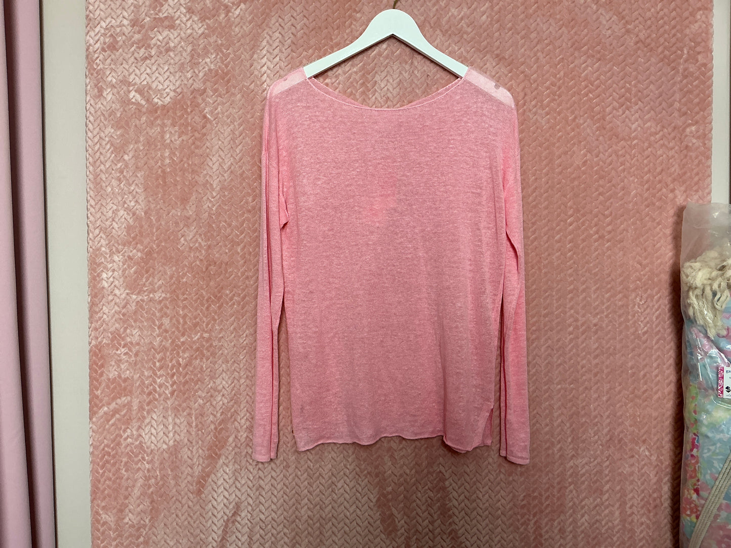 Lilly Pulitzer NWT Alana Sweater Paradise Pin - Size S