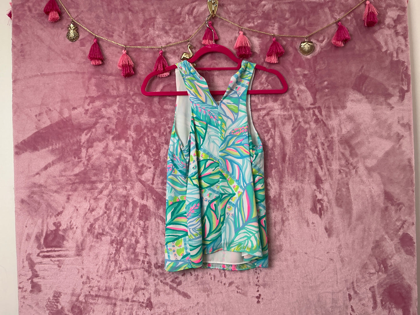 Lilly Pulitzer Top - Size XXS