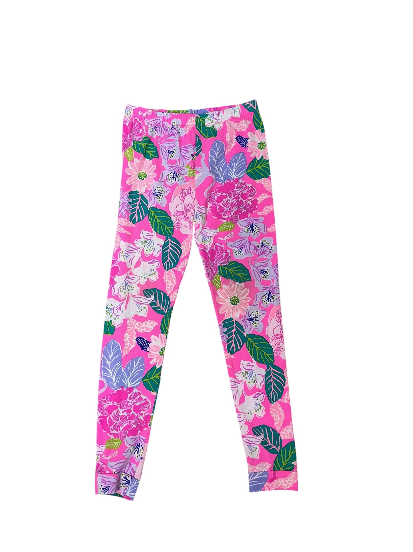 Lilly Pulitzer Girls Sammy Pajama Set - Size 6