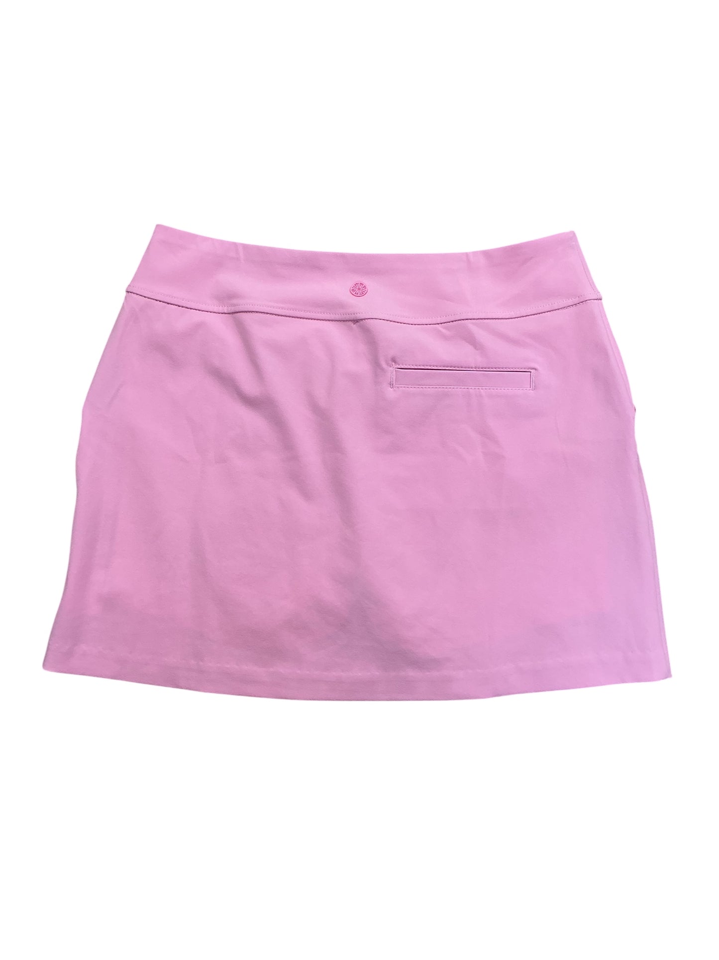 Lilly Pulitzer Luxletic Antibes Skort UPF 50+ Conch Shell Pink - Size 10