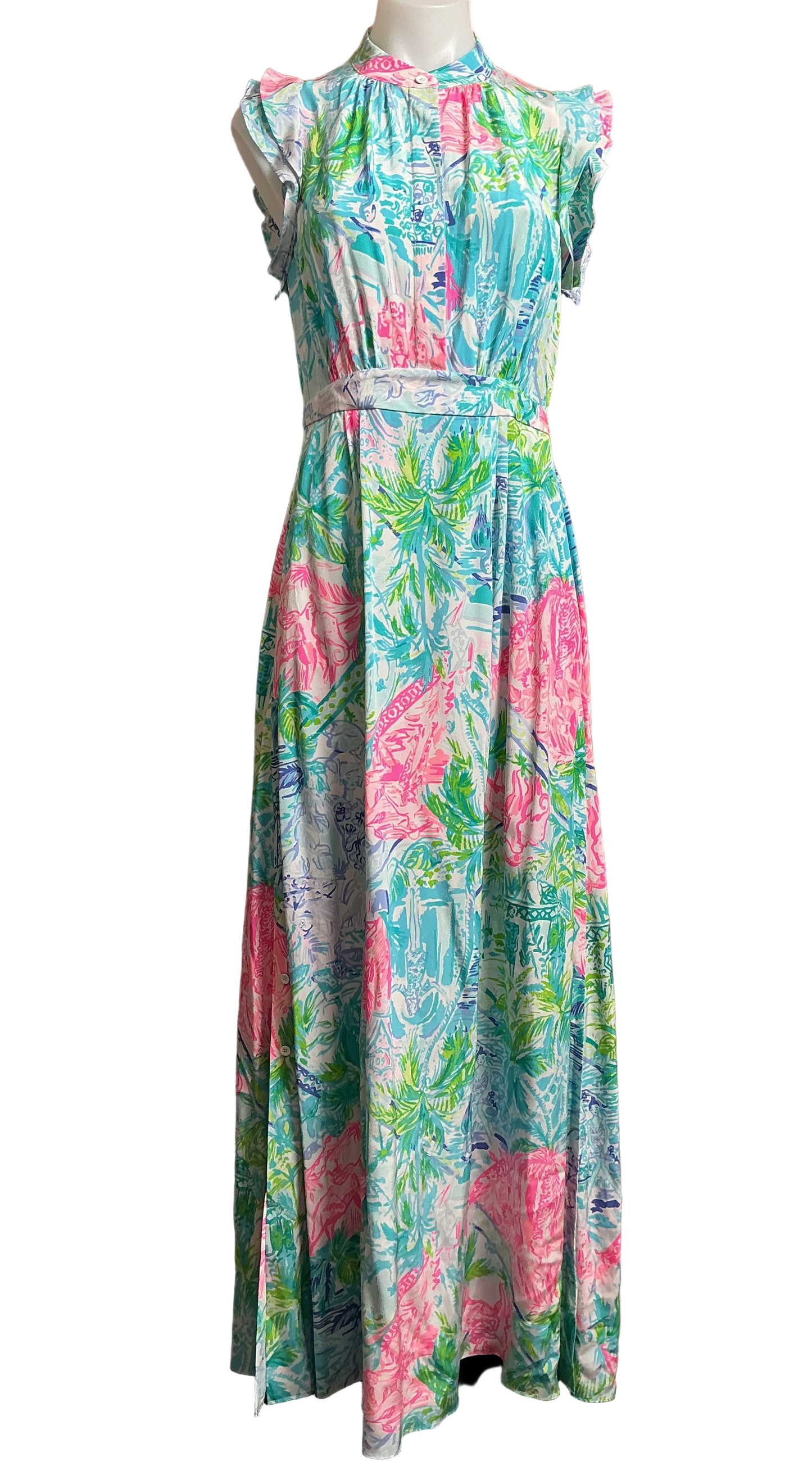 Lilly Pulitzer Maxi Dress - Size 2