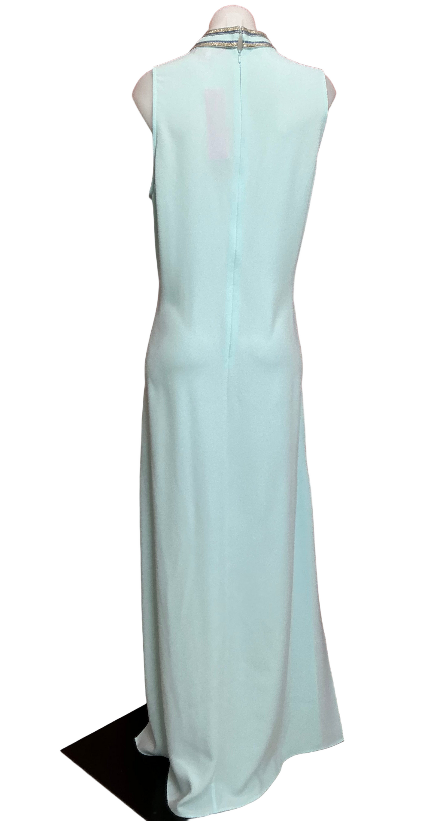 Lilly Pulitzer NWT Jane Maxi Dress Whisper Blue - Size 14