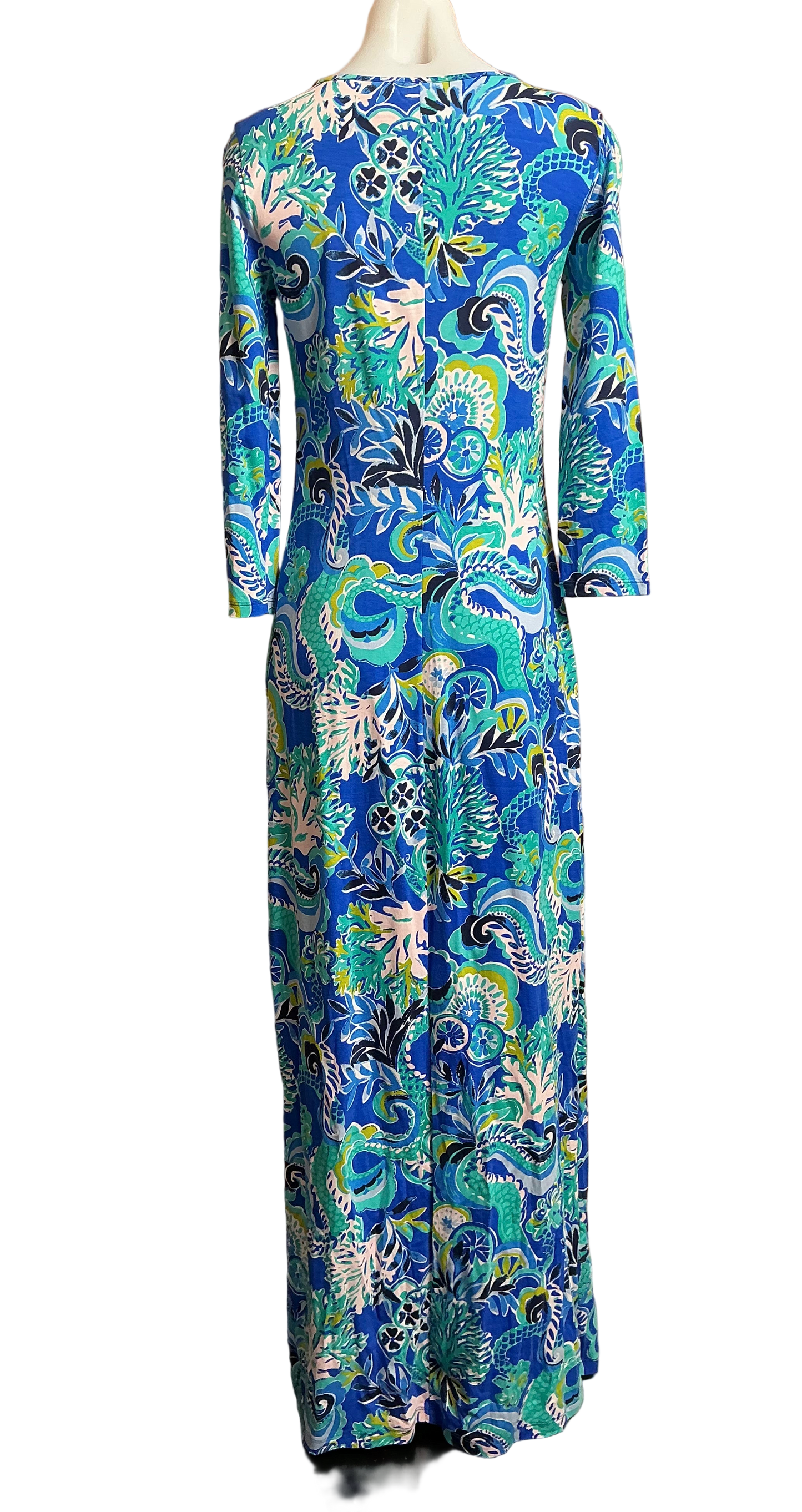 Lilly Pulitzer Maxi Dress - Size XS