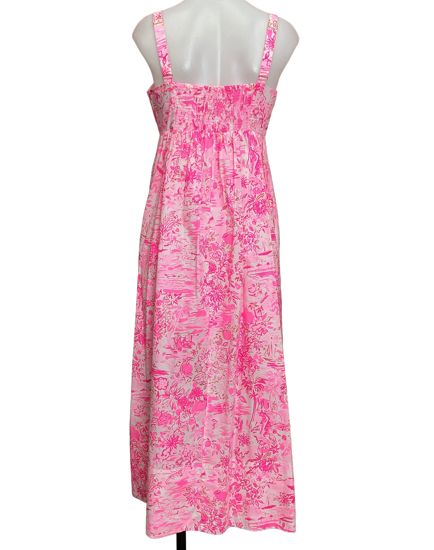 Lilly Pulitzer Maxi Dress - Size 6