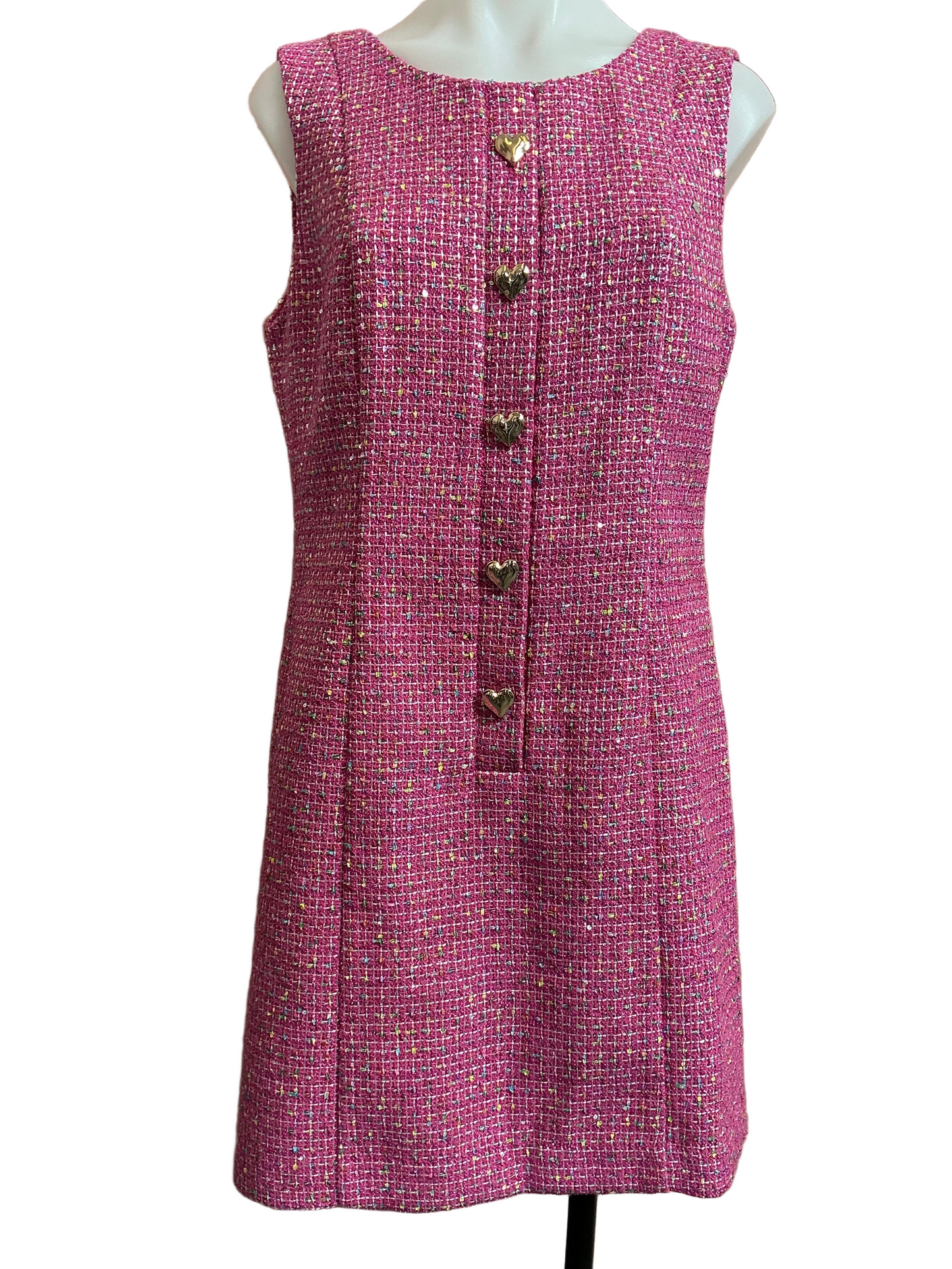 Lilly Pulitzer NWT Bindy Shift Romper Elderflower Blossom Bungalow Boucle - Size 8