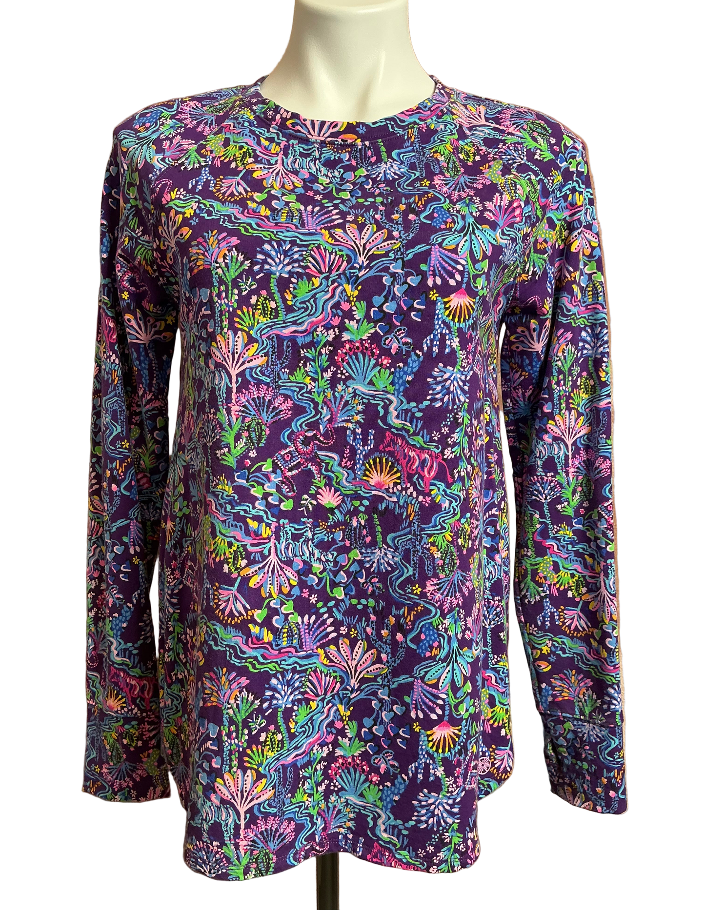 Lilly Pulitzer Long Sleeve Sweater - Size S
