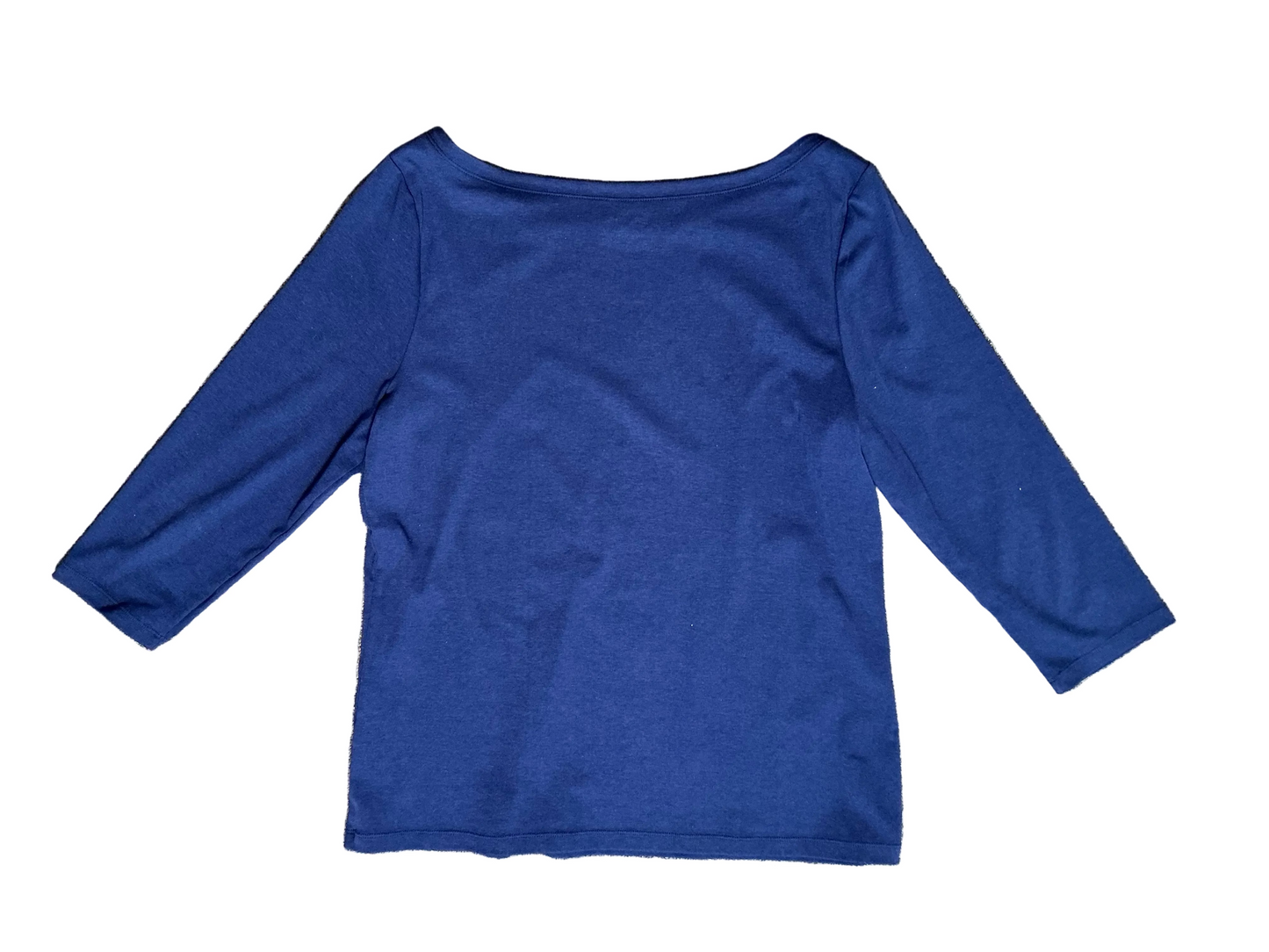 Lilly Pulitzer Halee Boat-Neck Top - Low Tide Navy -Size XXL