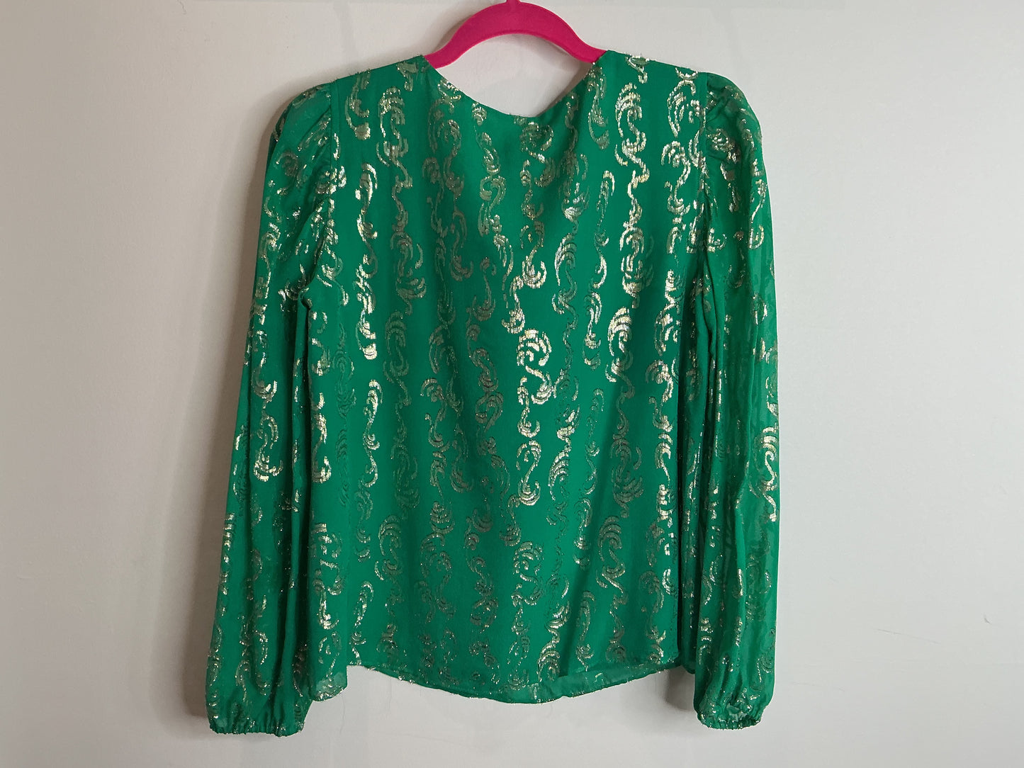 Lilly Pulitzer Long Sleeve Top - Size XS