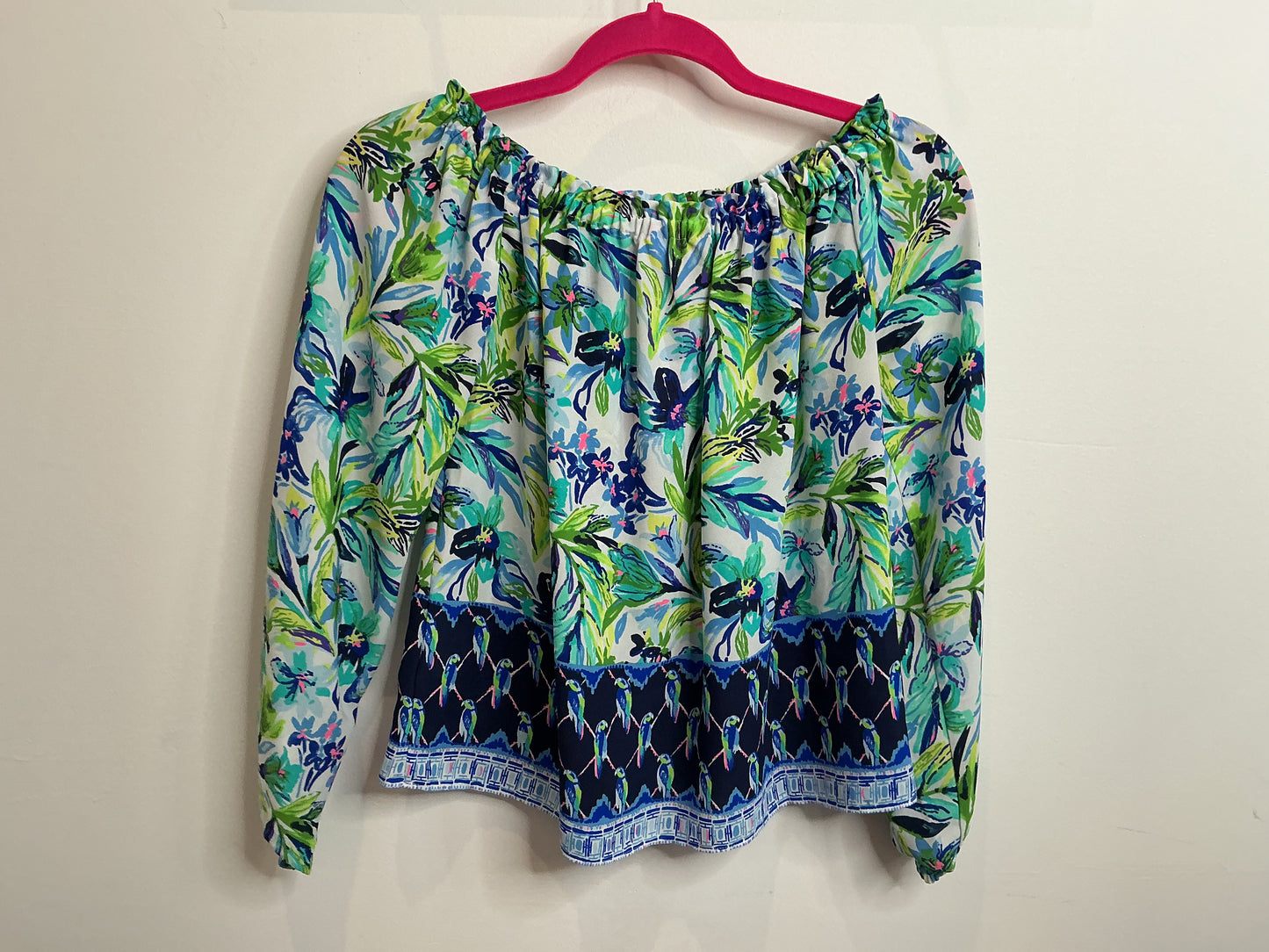 Lilly Pulitzer Long Sleeve Top - Size XS