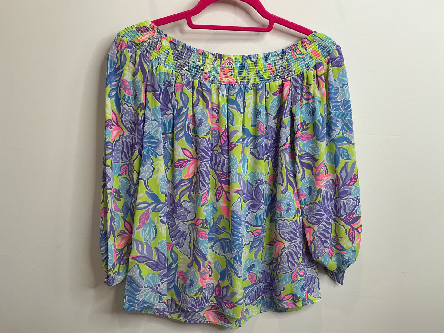 Lilly Pulitzer Long Sleeve Top - Size XS