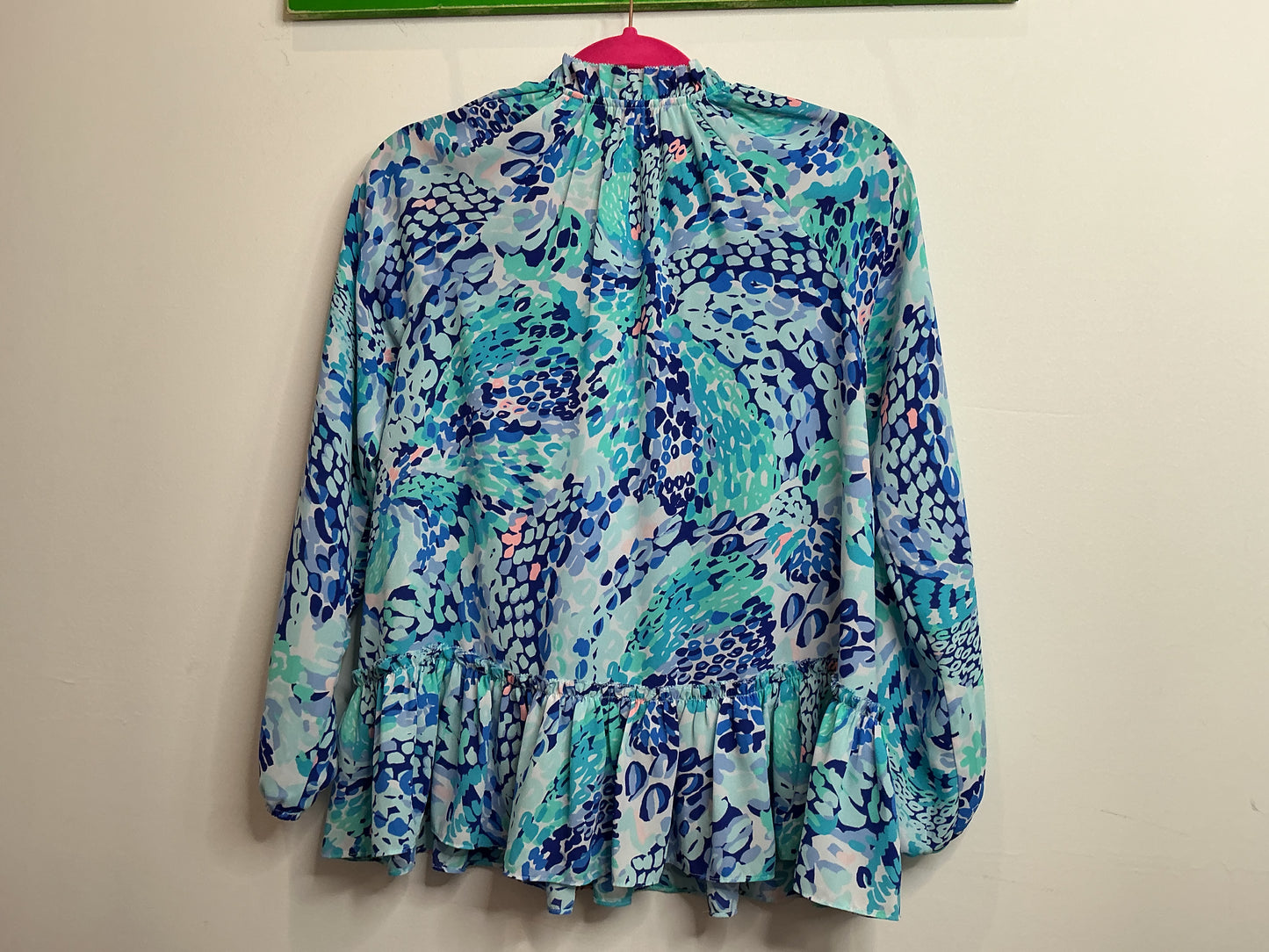 Lilly Pulitzer Long Sleeve Top - Size XXS