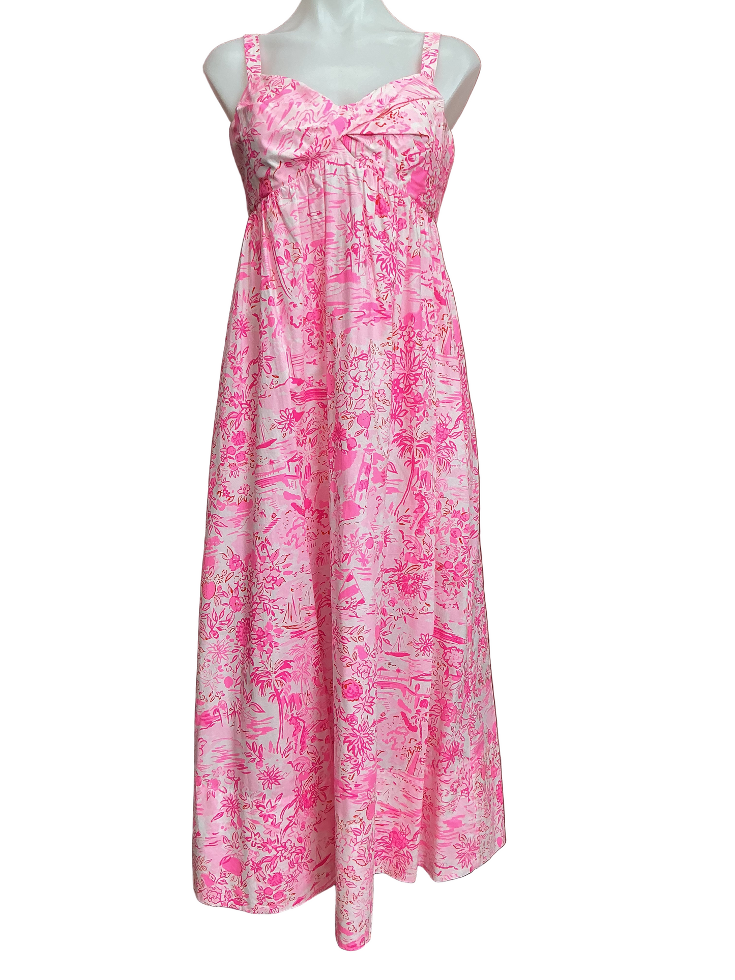 Lilly Pulitzer Maxi Dress - Size 6