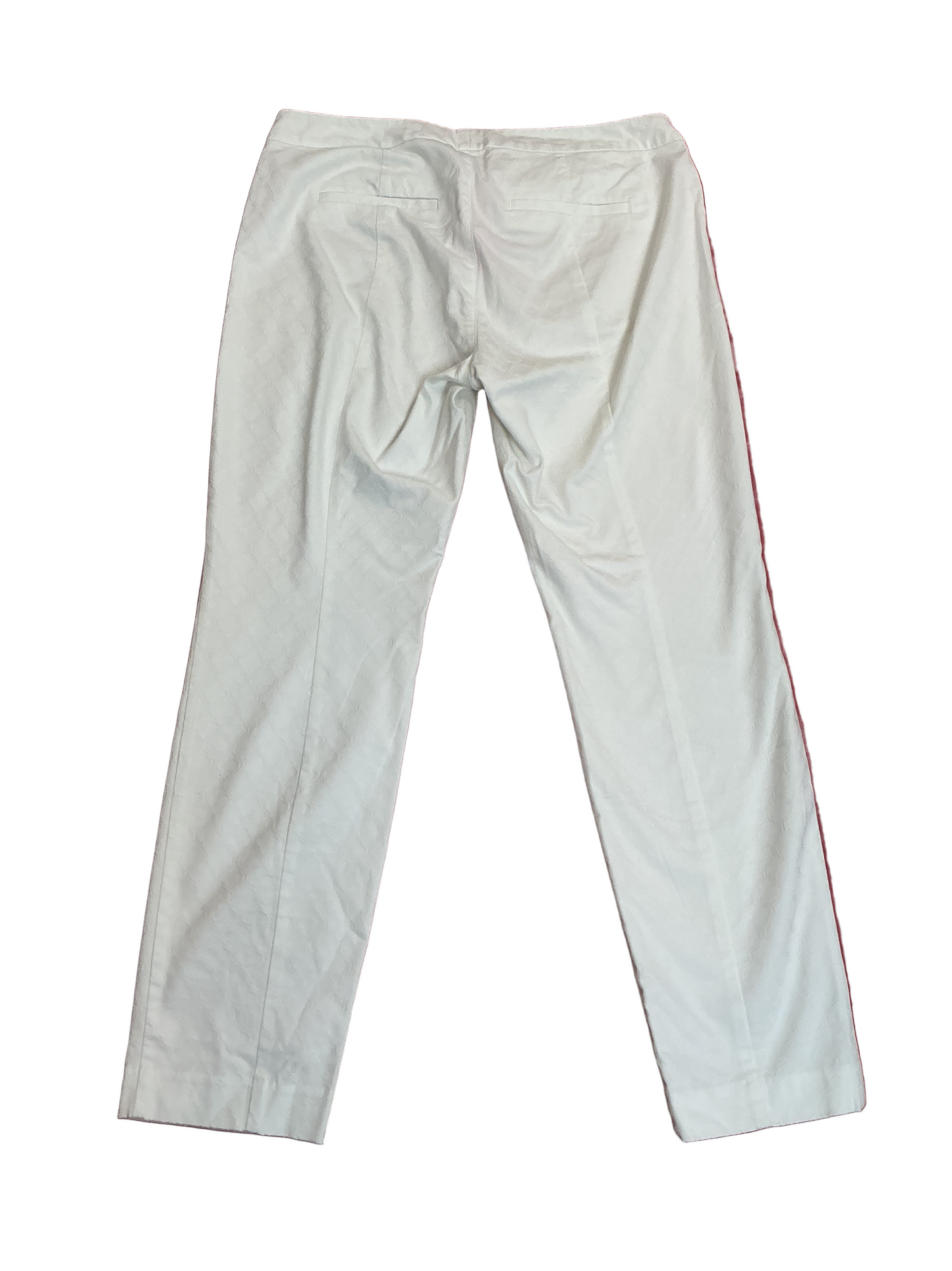 Lilly Pulitzer Kelly Stretch Pants Resort White - Size 12