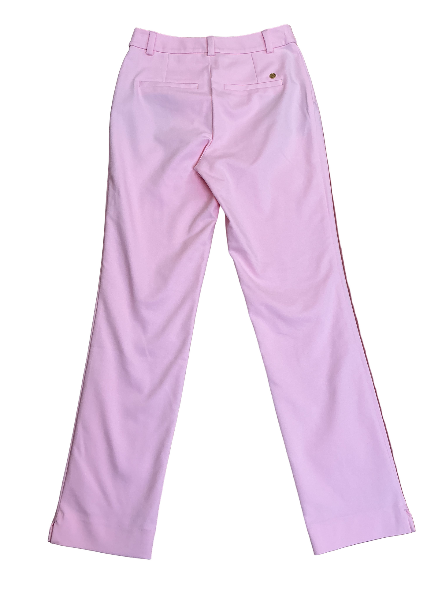 Lilly Pulitzer NWT Ann High Rise Pant Pink Muse - Size 0