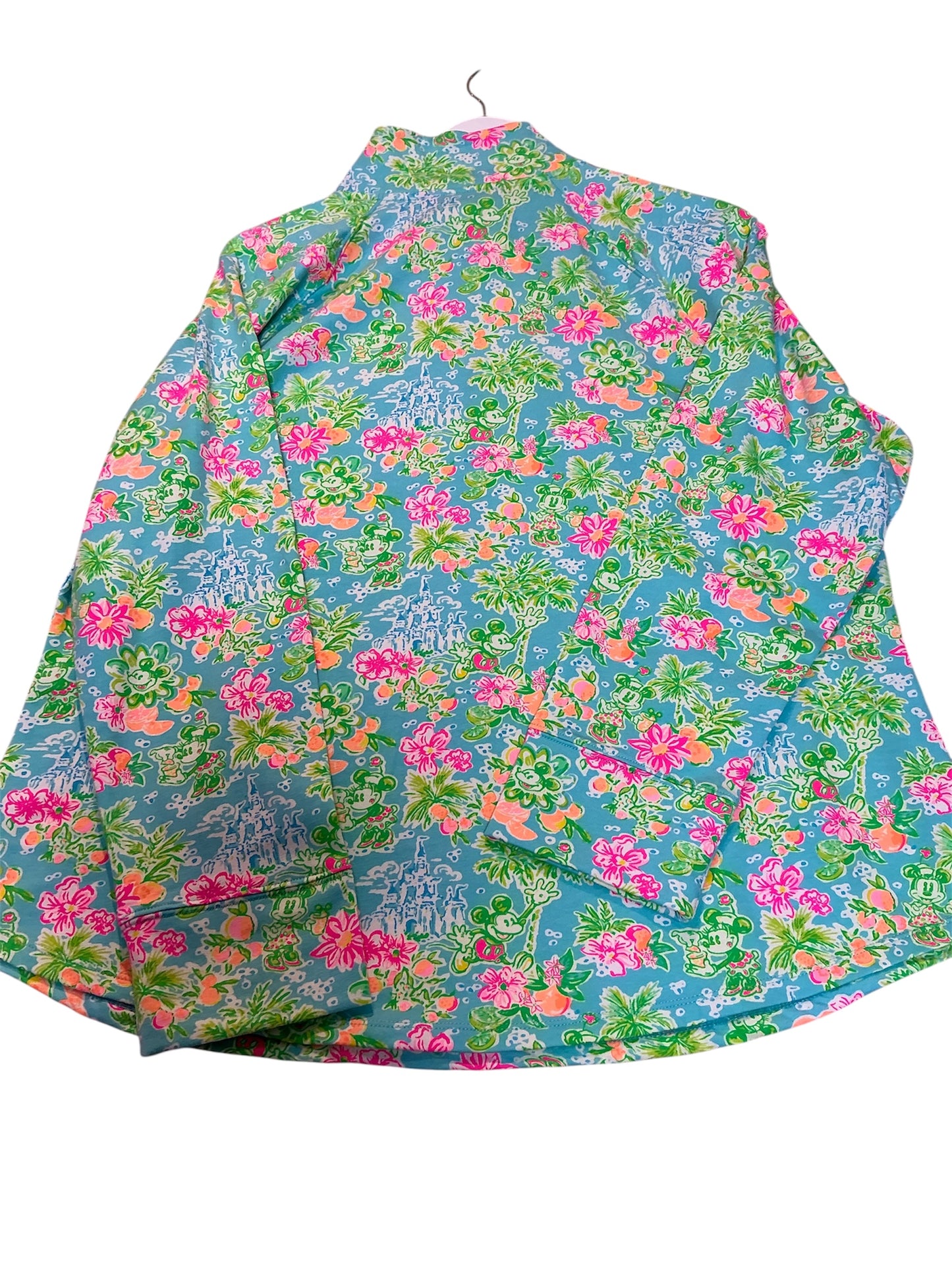 LIlly Pulitzer Skipper Popover NWT Lilly Loves Disney Size 2X