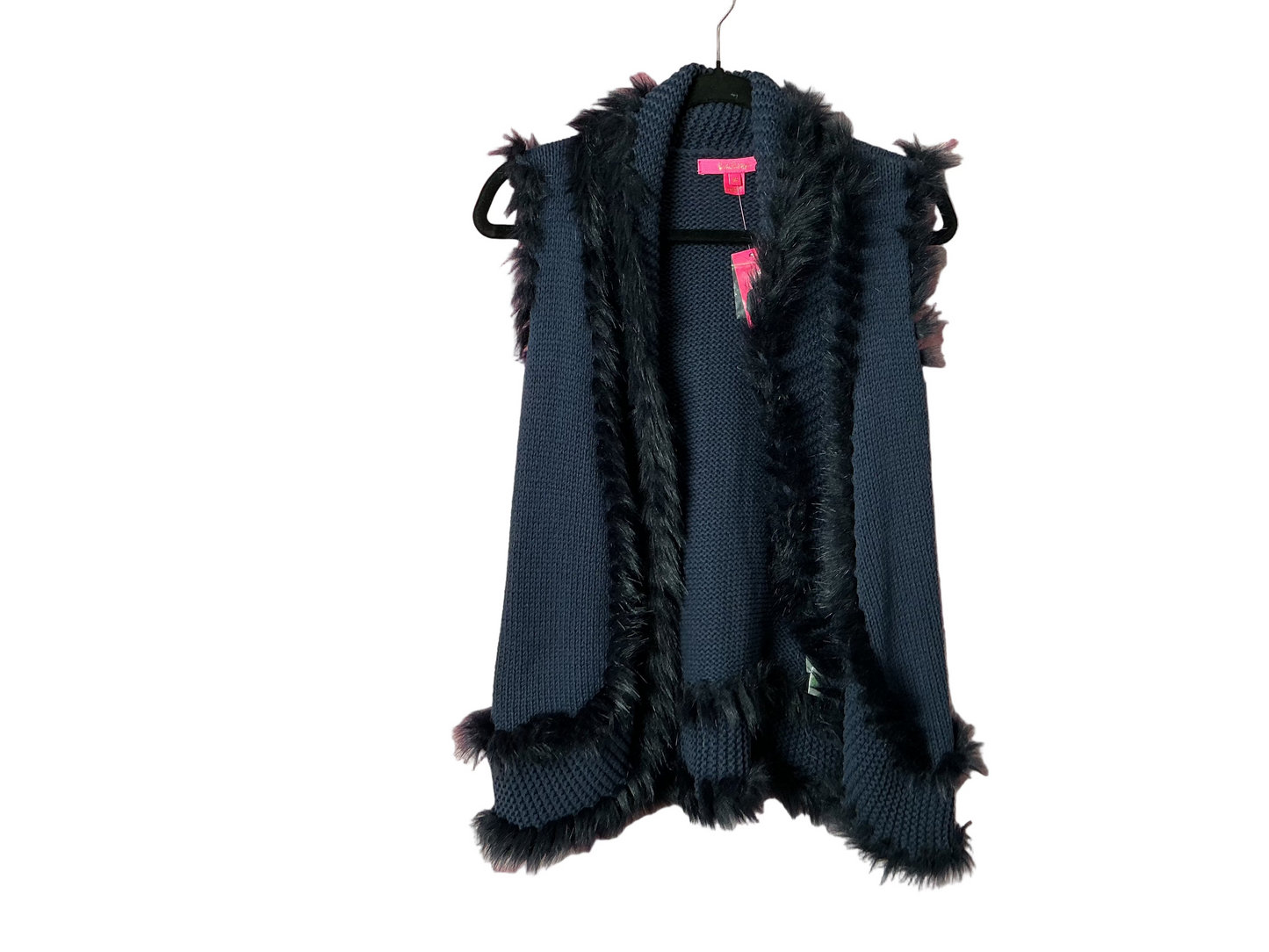 Lilly Pulitzer NWT - Trinette Vest - True Navy - Size XS