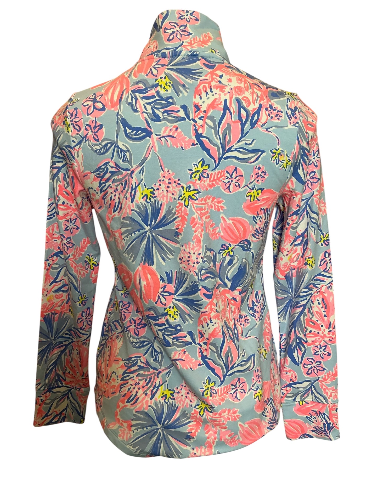 Lilly Pulitzer Leona UPF 50 Zip Up Size XS