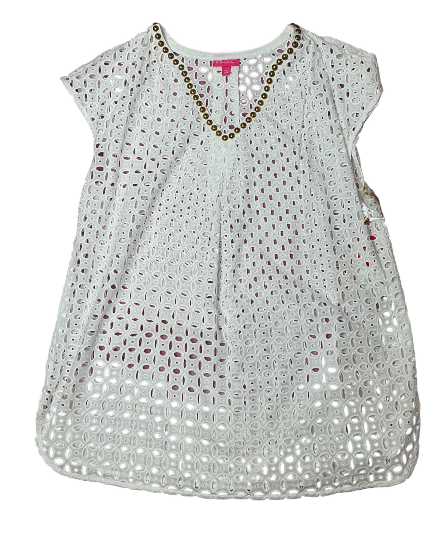 Lilly Pulitzer NWT - Tunic - Resort White - Size 1X