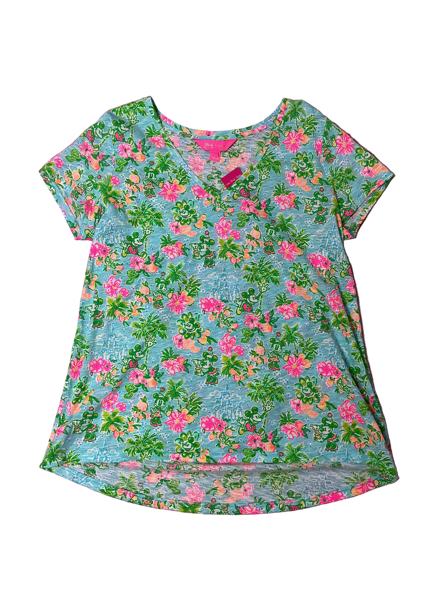 Lilly Pulitzer Disney Shirt - Size L