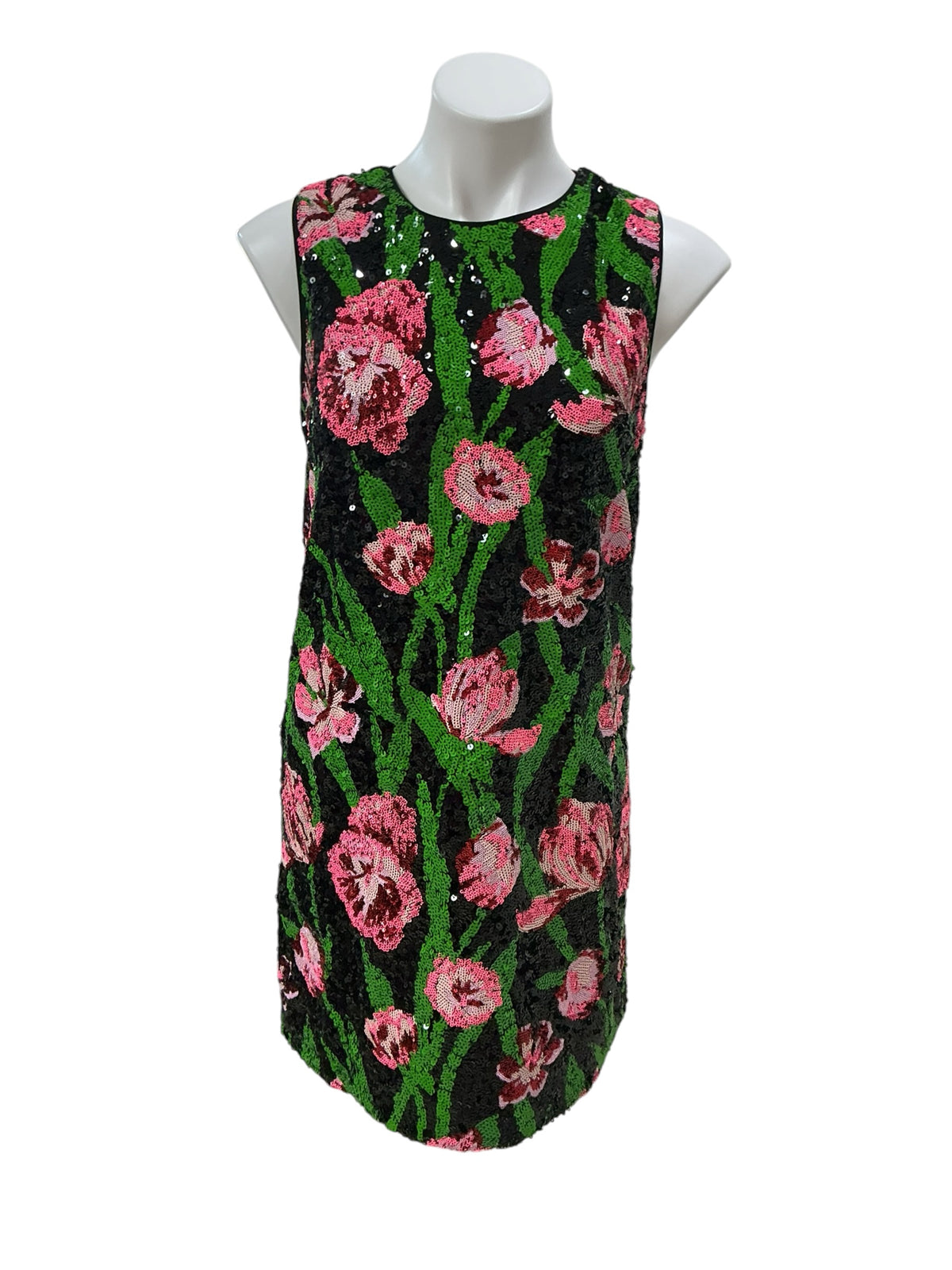 Lilly Pulitzer NWT Axlee Sequin Shift Onyx Party Petals - Size 0