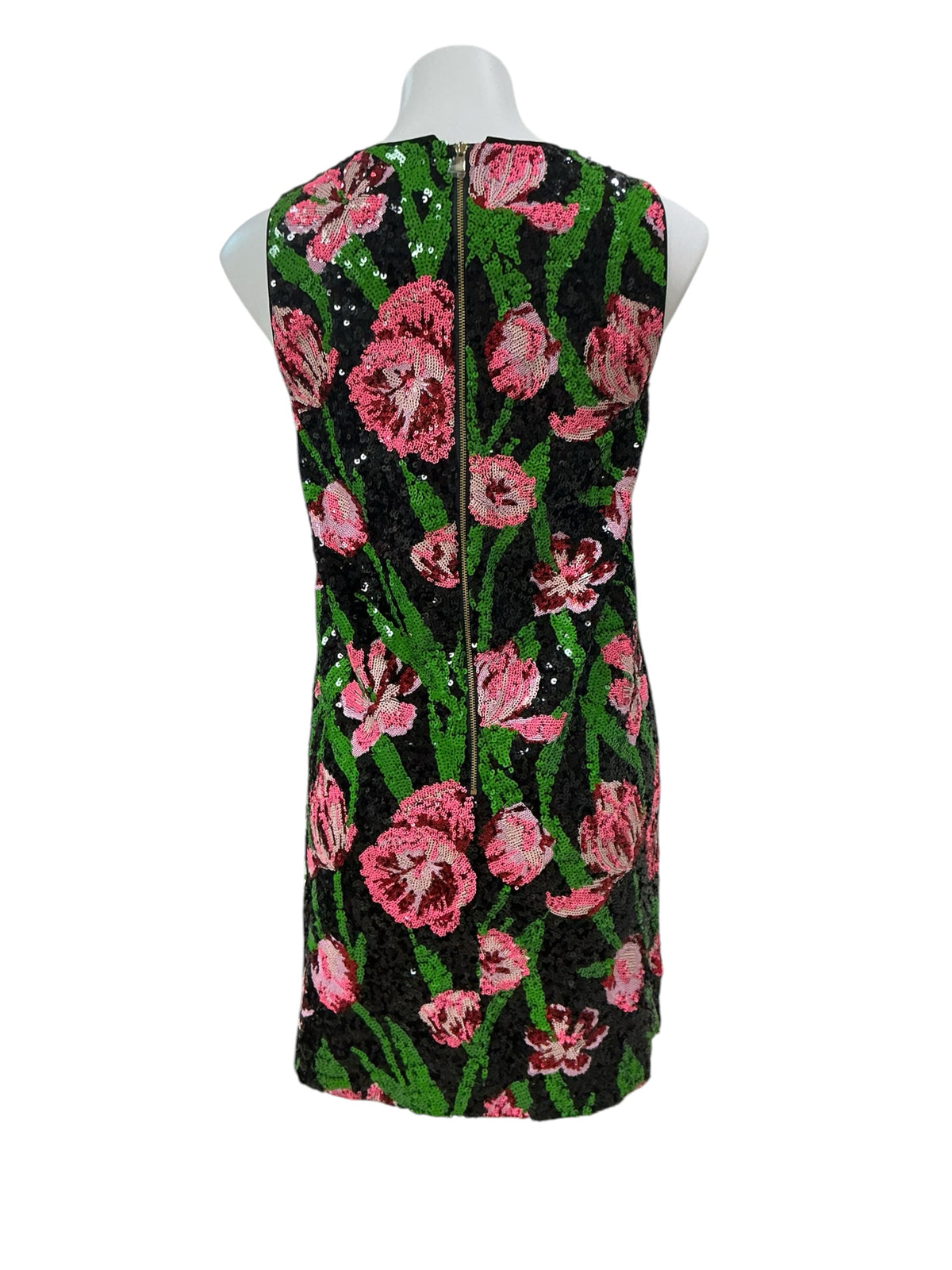 Lilly Pulitzer NWT Axlee Sequin Shift Onyx Party Petals - Size 0