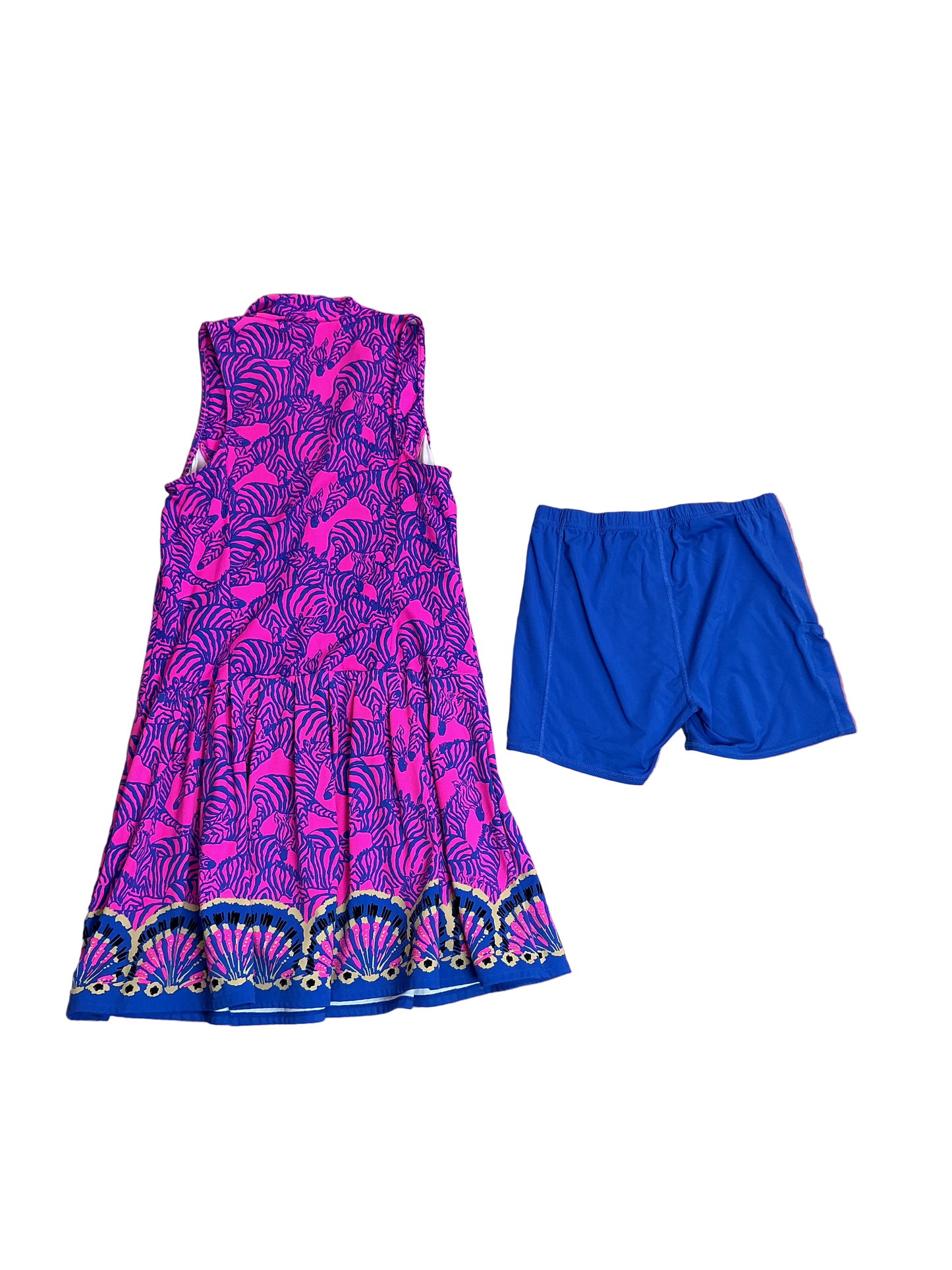 Lilly Pulitzer Active Dress & Shorts - Size S