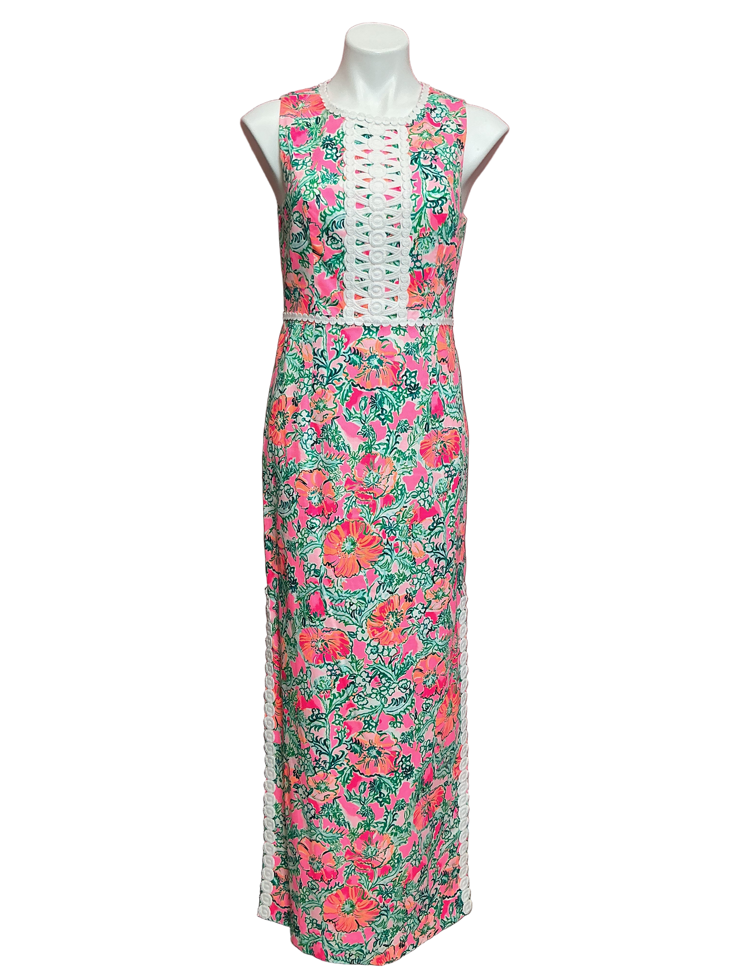 Lilly Pulitzer Maxi Dress - Size 4