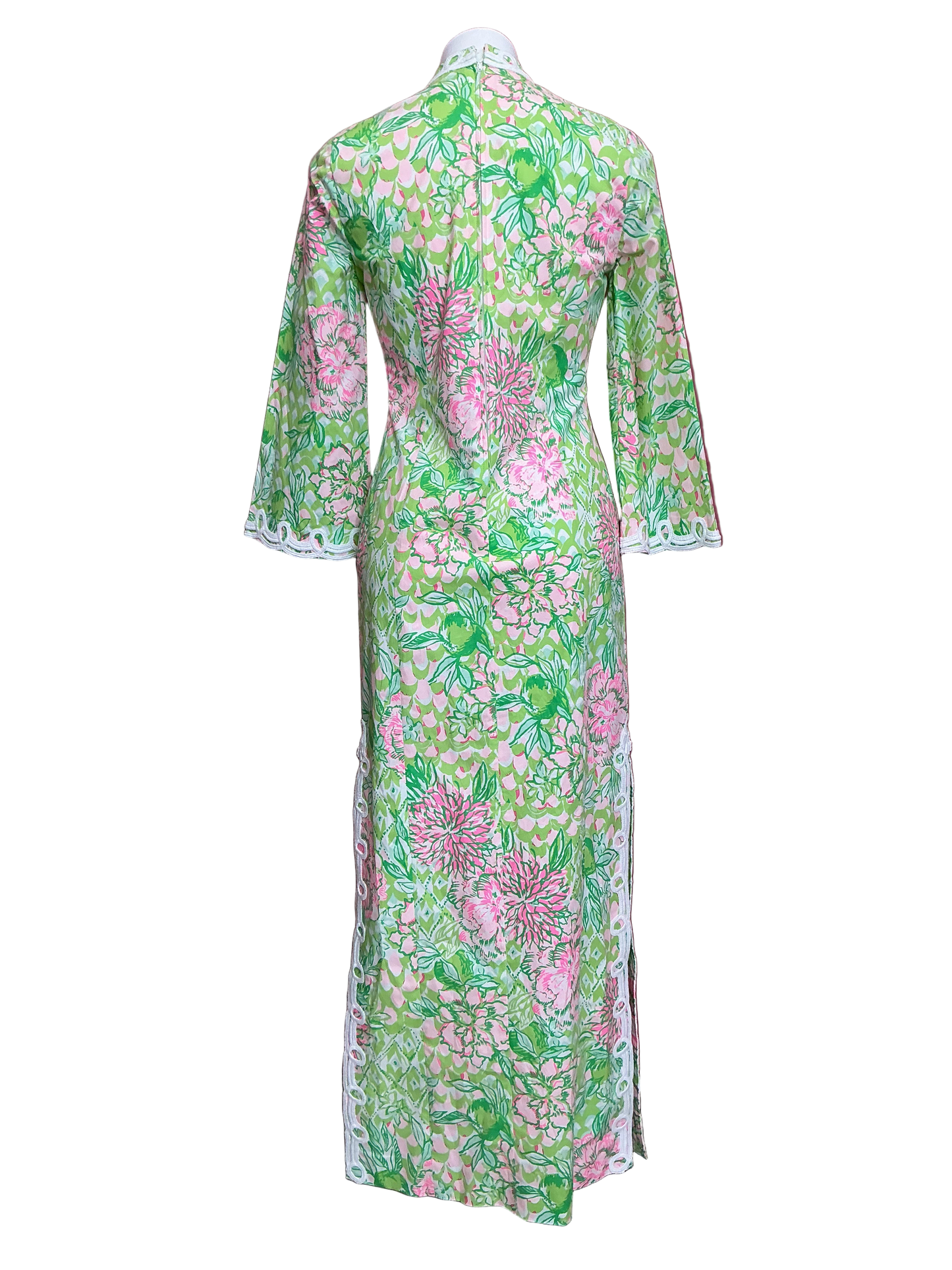 Lilly Pulitzer NWT Shealyn 3/4 Sleeve Str Fauna Green Lime Feeling Good - Size 2