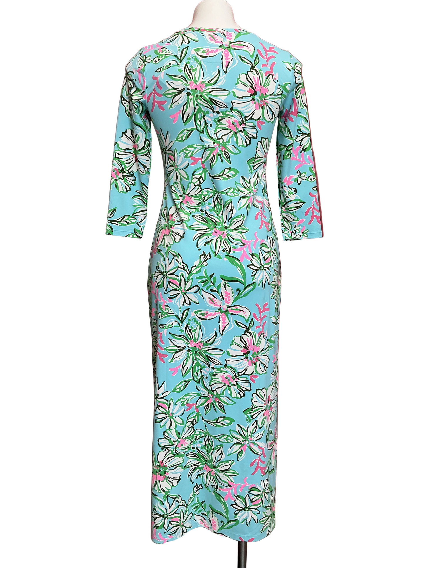 Lilly Pulitzer NWT Deena UPF 50+ Dress Multi Sun Of A Bun - Size XS